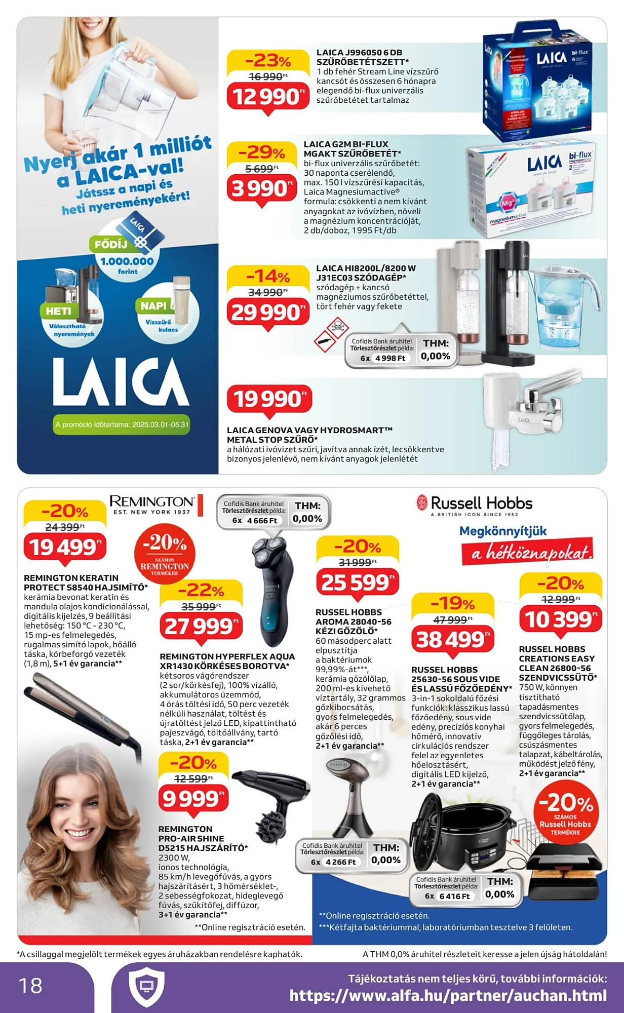 Katalógus Auchan akciós újság március 6.-tól március 19.-ig 2025. - Oldal 18