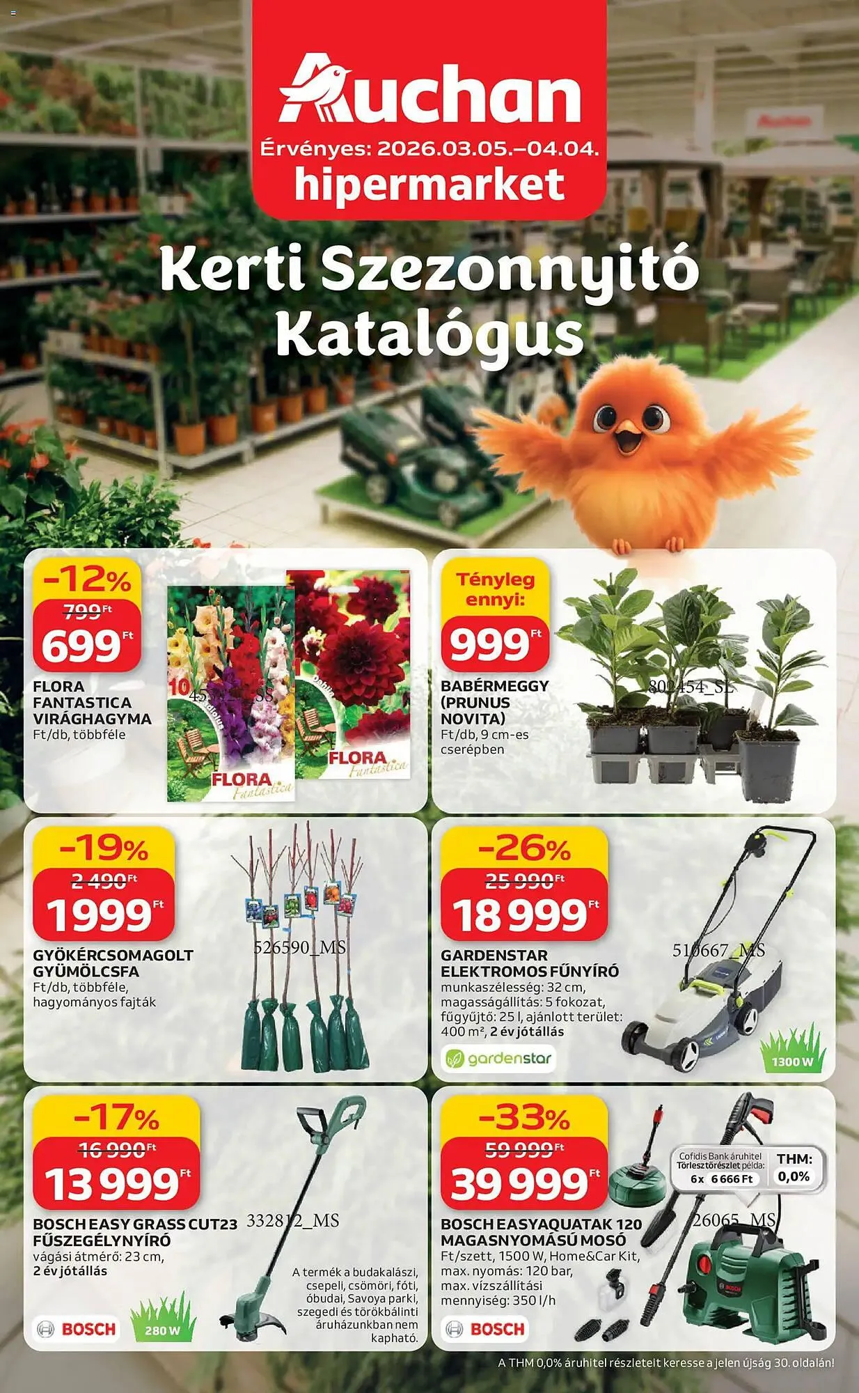 Auchan akciós újság - 1