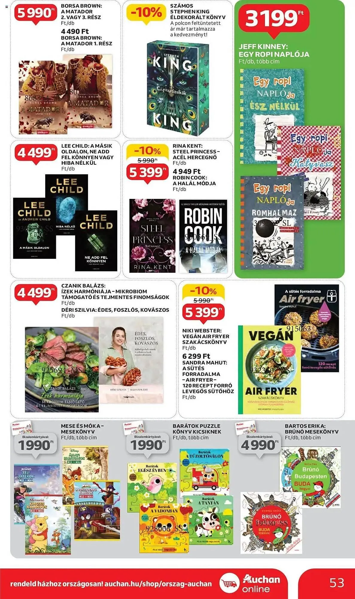 Katalógus Auchan akciós újság április 10.-tól április 16.-ig 2025. - Oldal 53