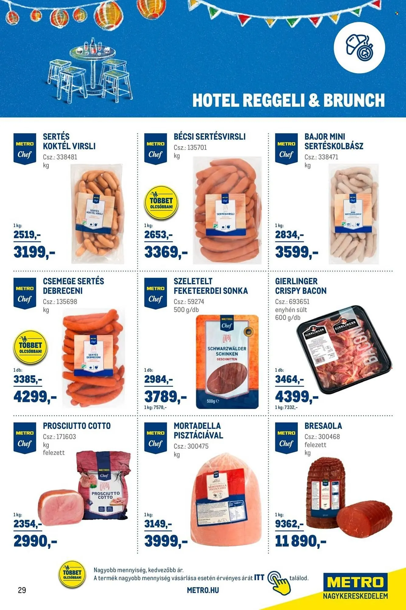 Katalógus Metro akciós újság március 1.-tól március 31.-ig 2026. - Oldal 29
