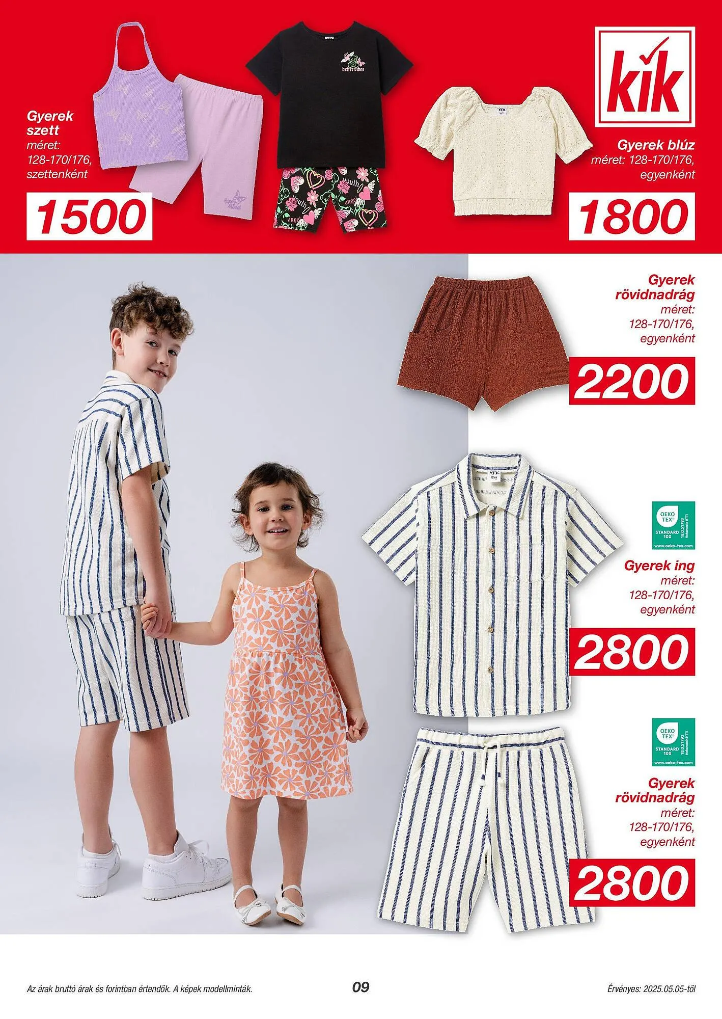 Katalógus Kik akciós újság május 5.-tól június 1.-ig 2025. - Oldal 9