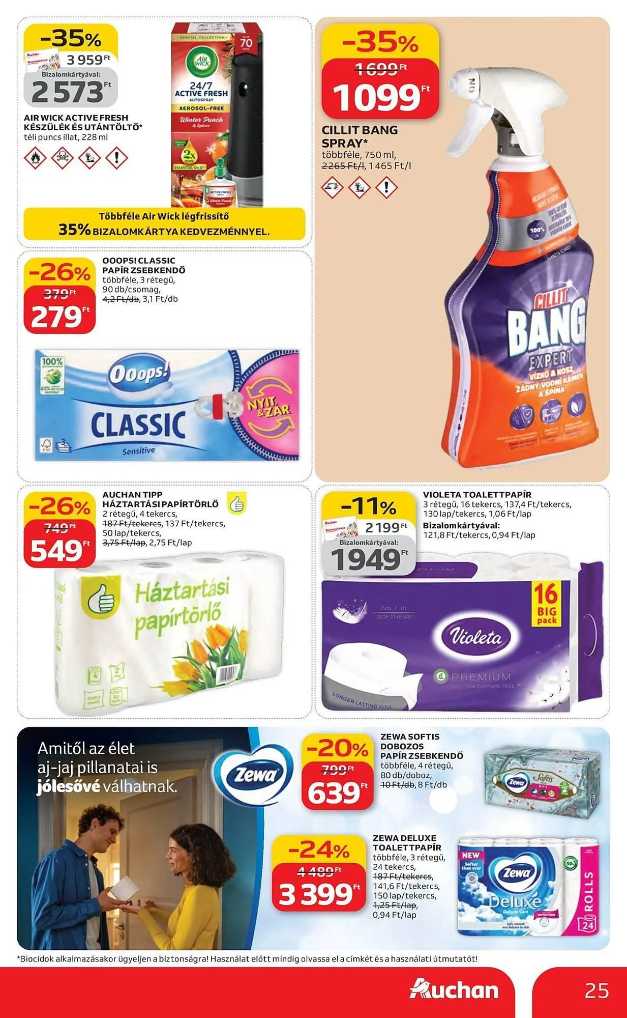 Katalógus Auchan akciós újság február 5.-tól február 18.-ig 2026. - Oldal 25
