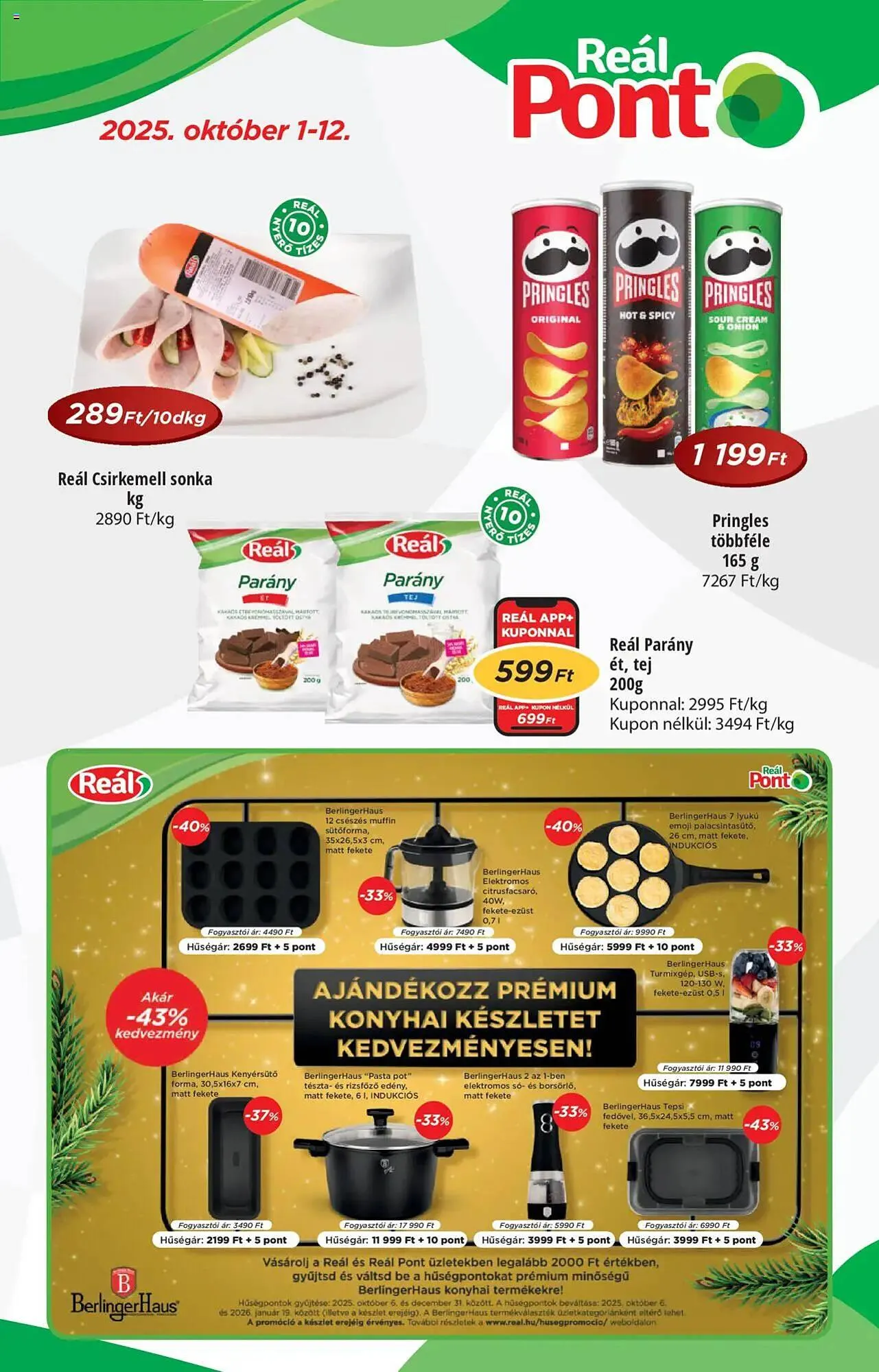 Real akciós újság - 1