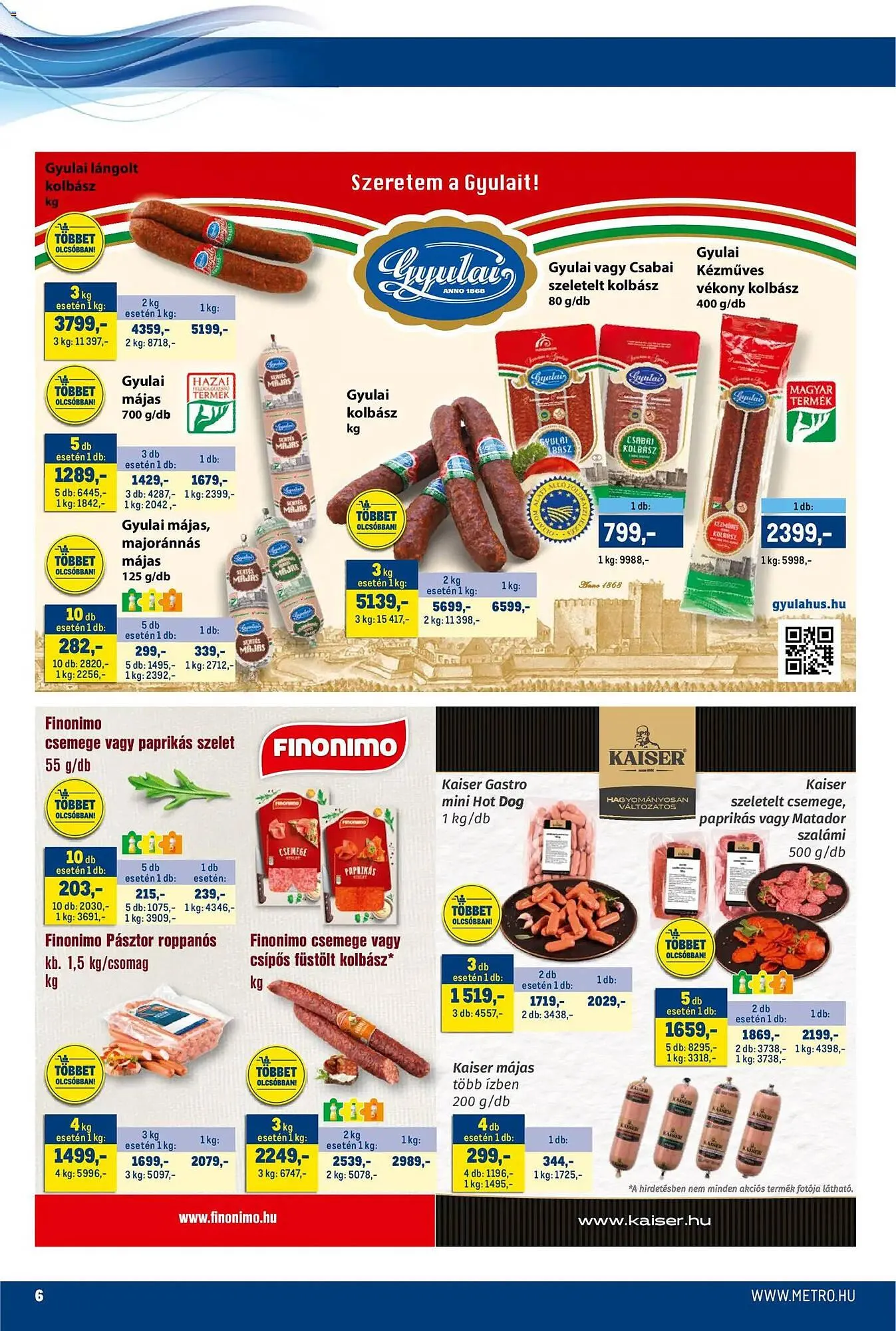 Katalógus Metro akciós újság február 1.-tól február 14.-ig 2026. - Oldal 6