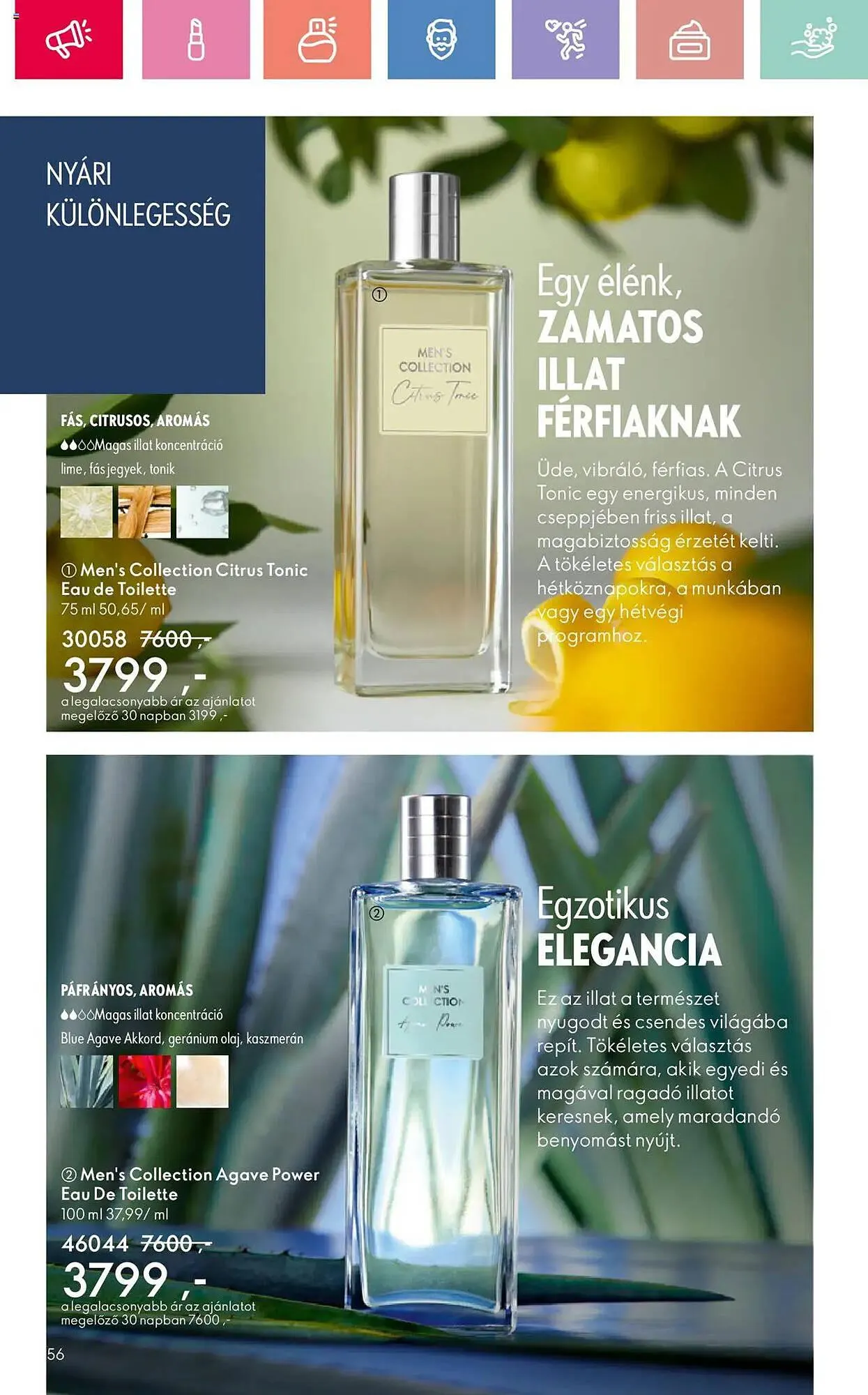 Katalógus Oriflame akciós újság június 15.-tól július 5.-ig 2025. - Oldal 56