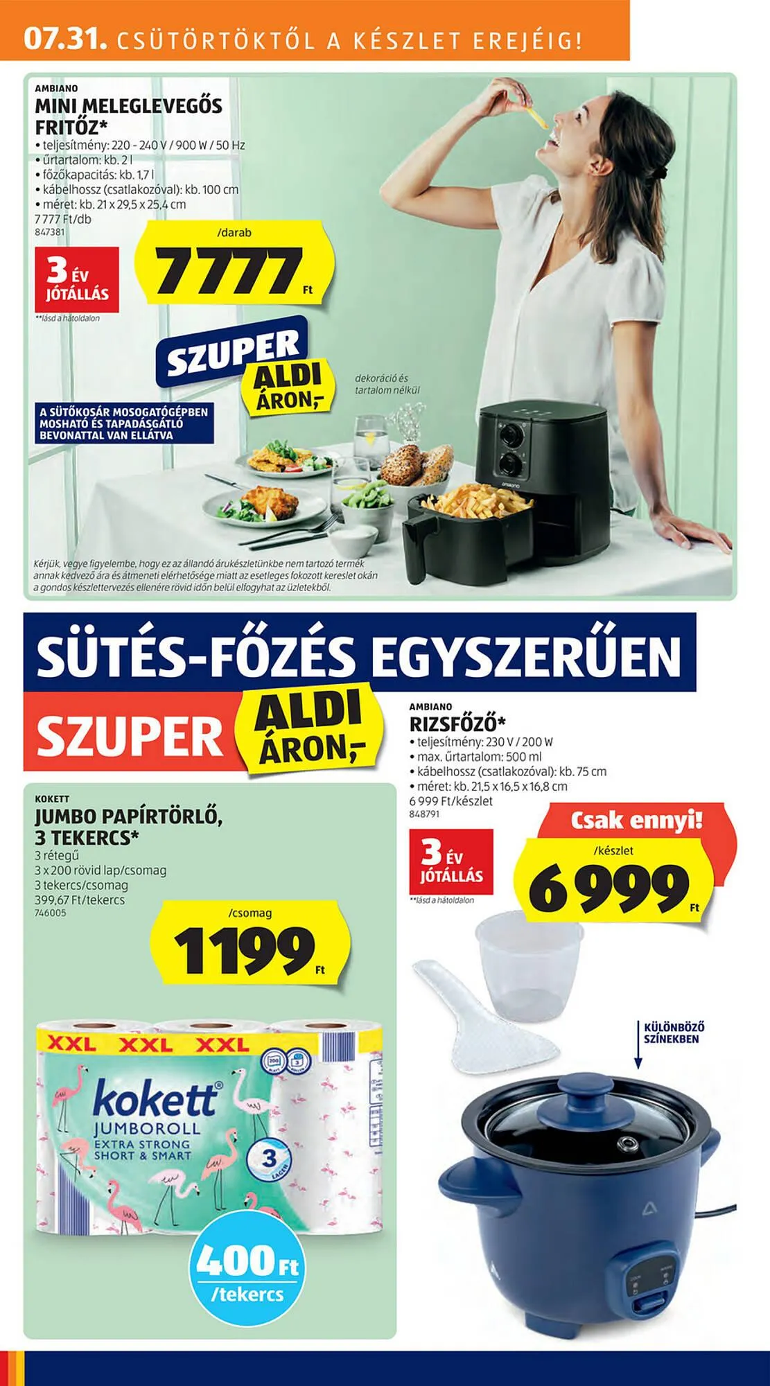 Katalógus ALDI akciós újság július 31.-tól augusztus 6.-ig 2025. - Oldal 20