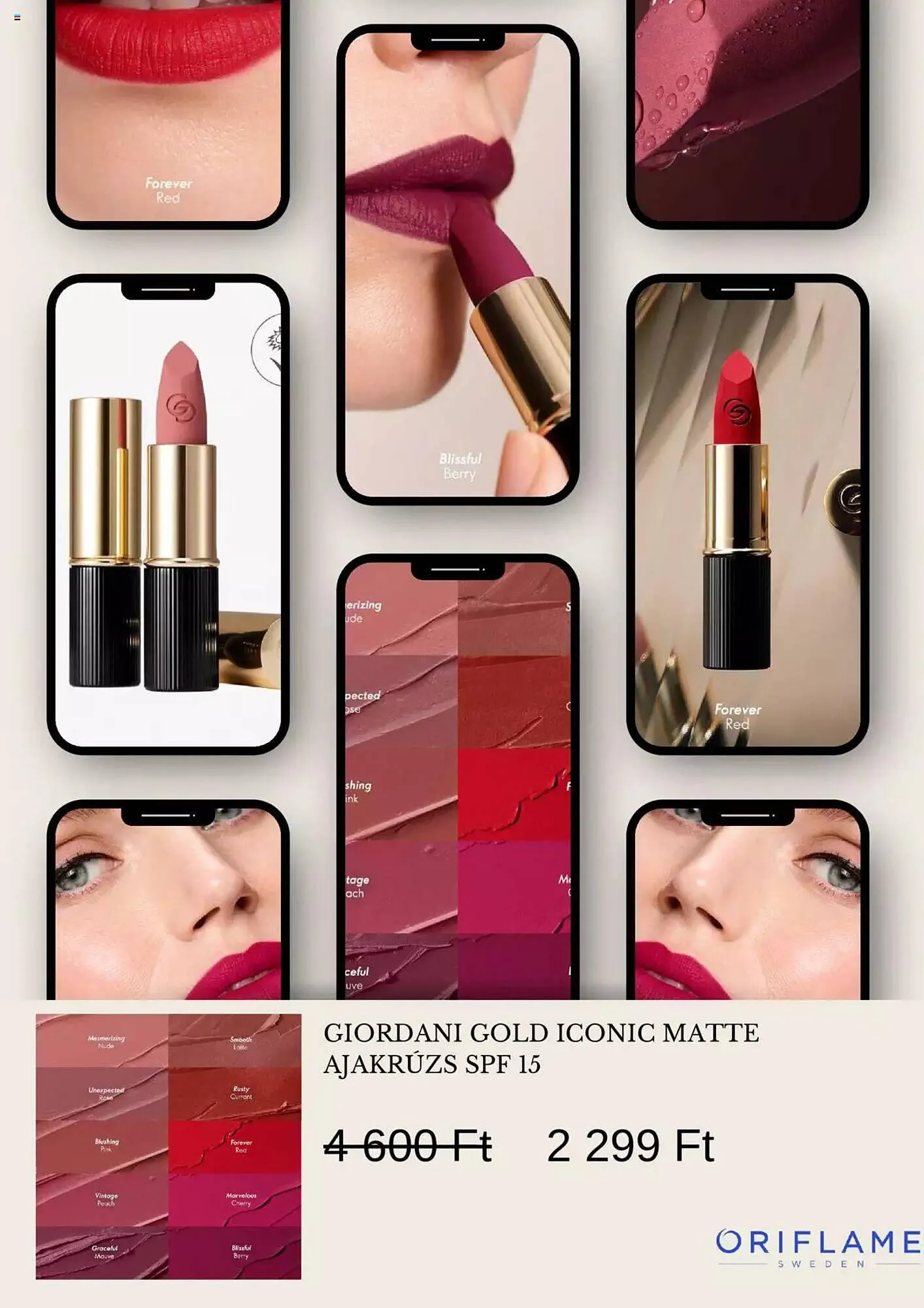 Katalógus Oriflame akciós újság november 24.-tól november 27.-ig 2023. - Oldal 9