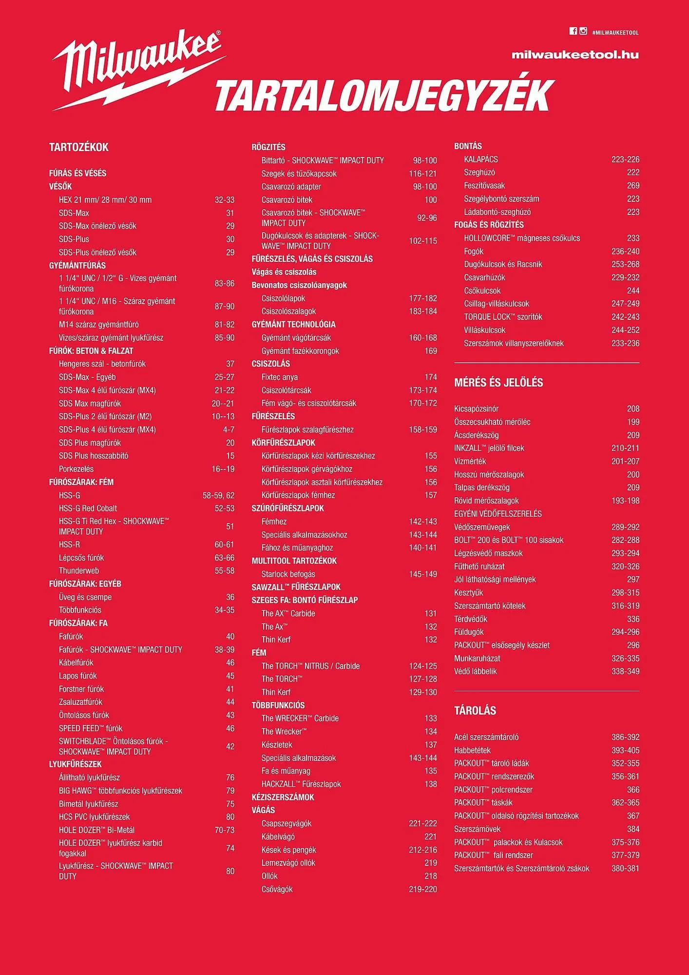 Katalógus Milwaukee akciós újság szeptember 16.-tól december 31.-ig 2025. - Oldal 3
