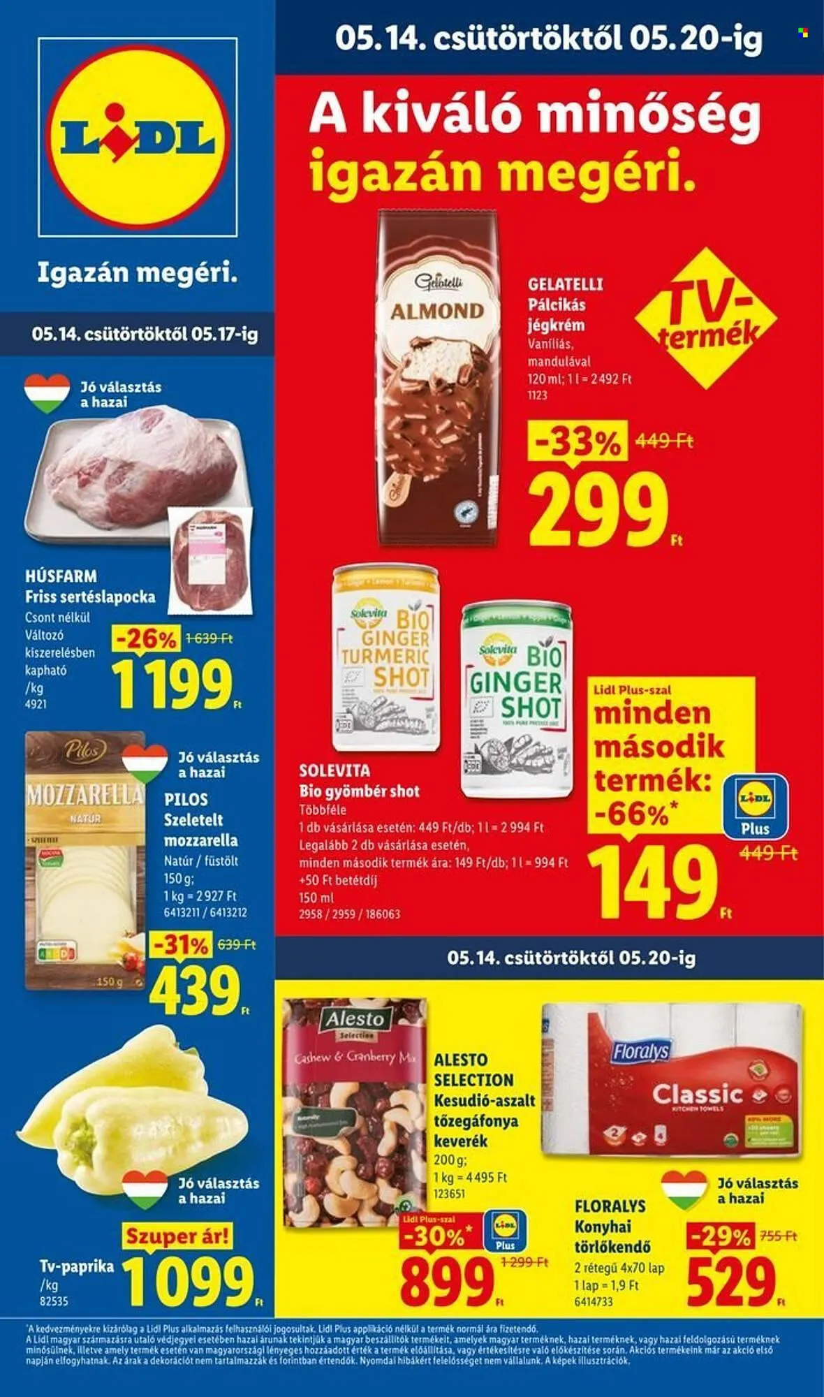 Katalógus Lidl akciós újság május 14.-tól május 20.-ig 2026. - Oldal 1