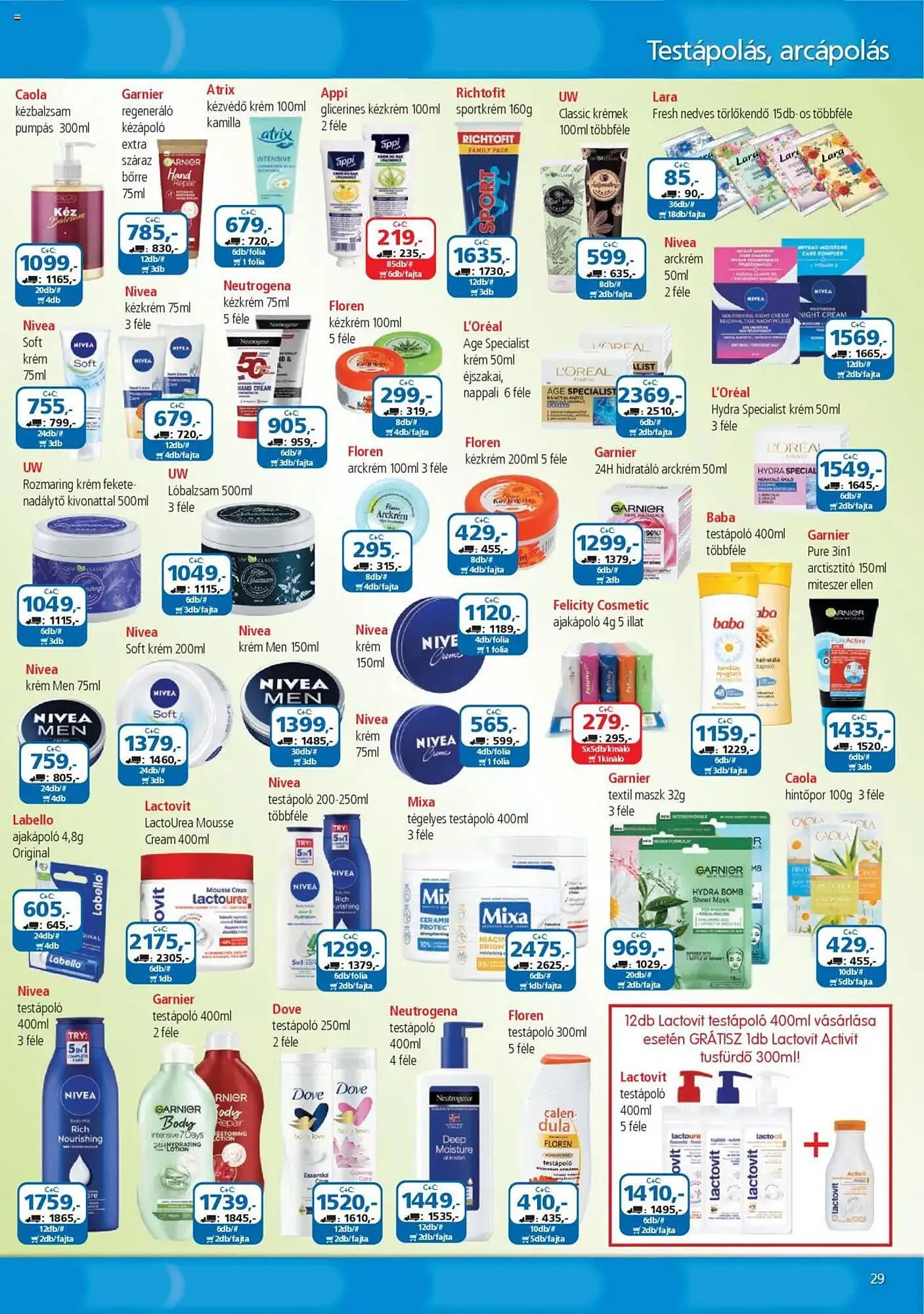 Katalógus ÁRKLUB akciós újság április 1.-tól április 30.-ig 2025. - Oldal 29