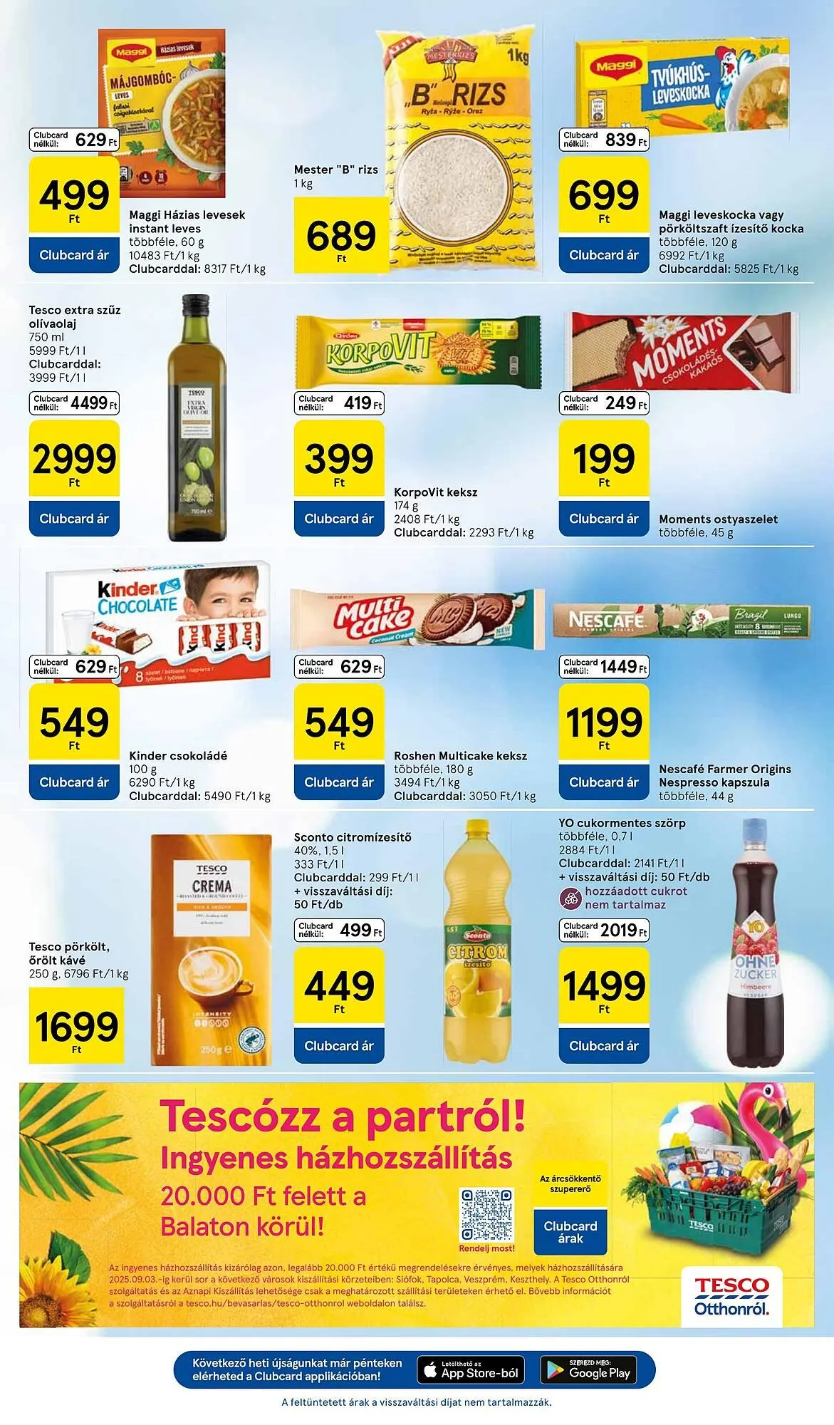 Katalógus Tesco akciós újság július 31.-tól augusztus 6.-ig 2025. - Oldal 5