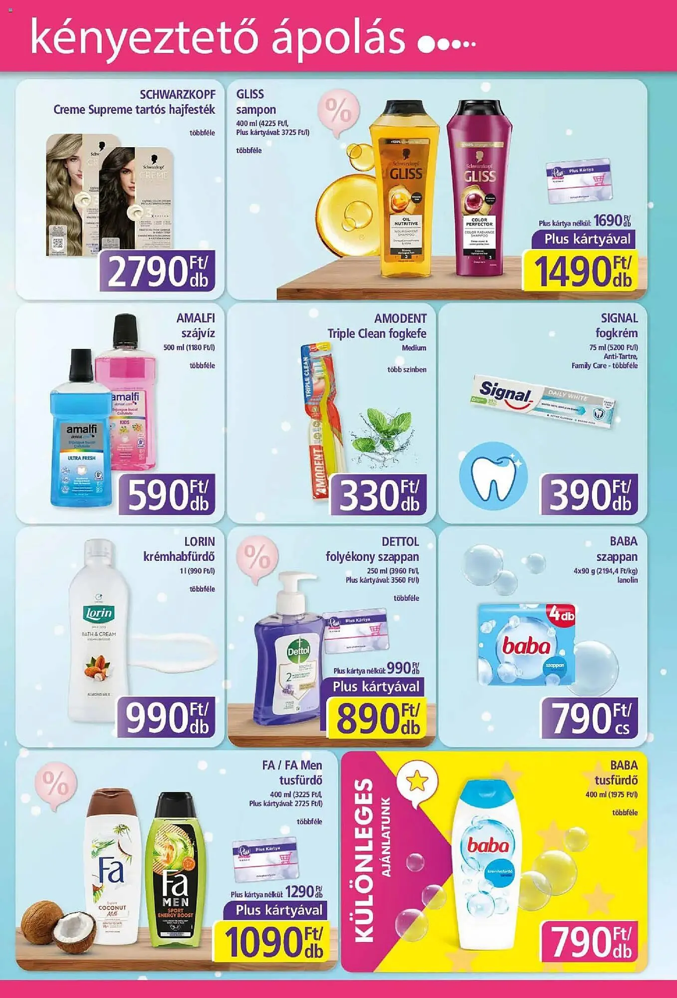 Katalógus PlusMarket akciós újság január 8.-tól január 17.-ig 2026. - Oldal 3