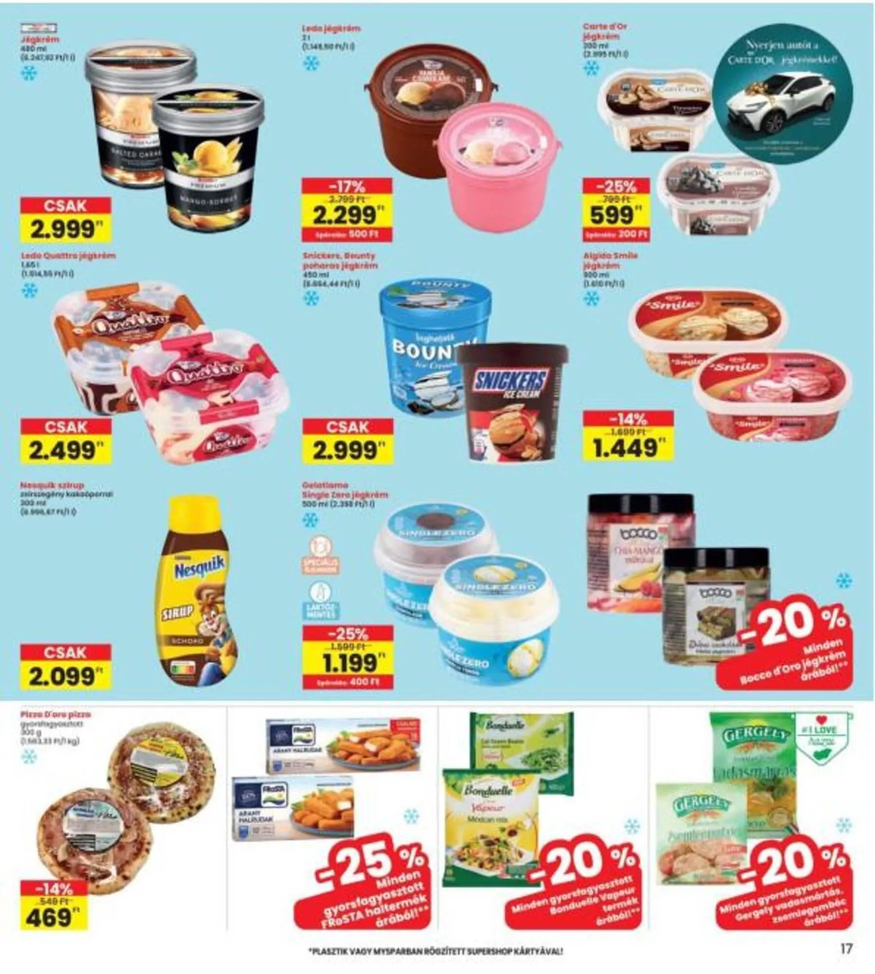 Katalógus Interspar akciós újság június 26.-tól július 2.-ig 2025. - Oldal 17