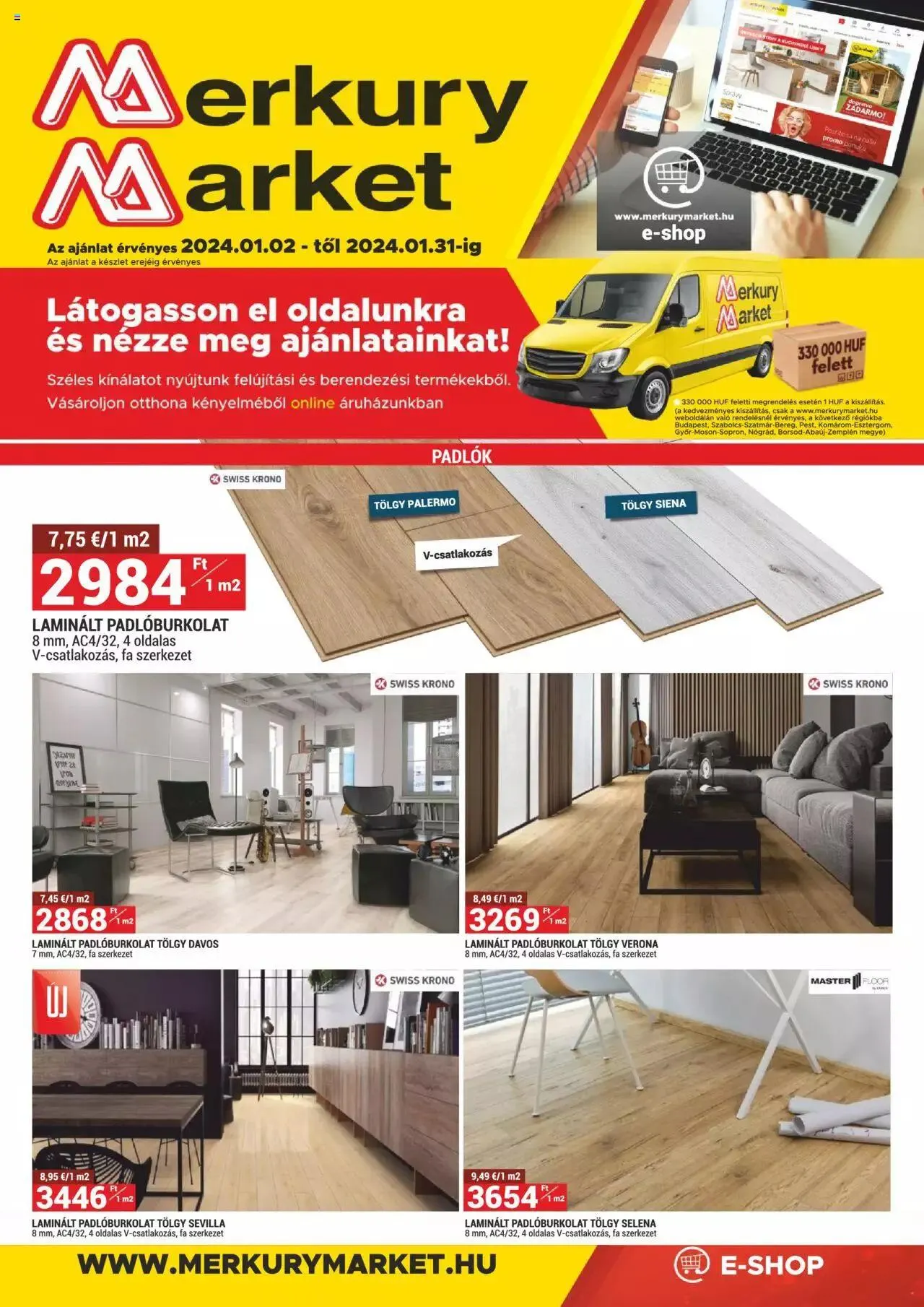 Katalógus Merkury Market Akciós újság január 2.-tól január 31.-ig 2024. - Oldal 