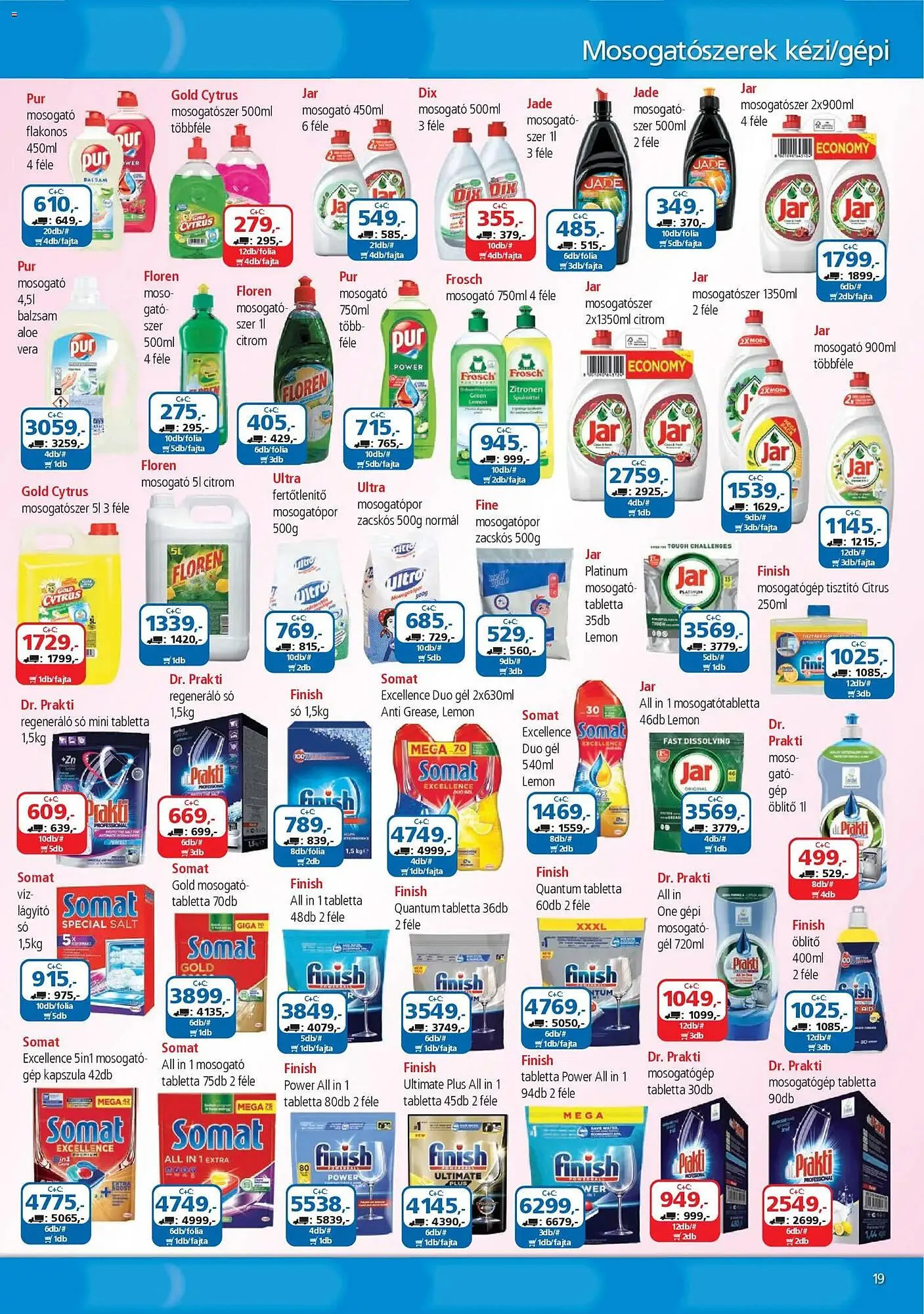 Katalógus ÁRKLUB akciós újság február 1.-tól február 28.-ig 2026. - Oldal 19