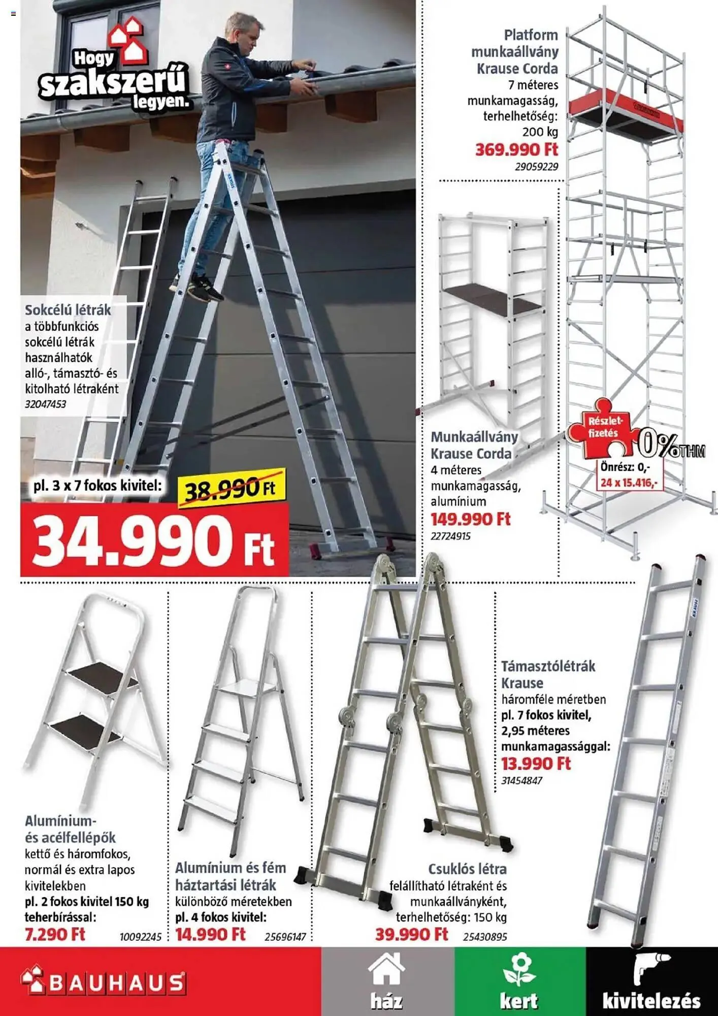Katalógus Bauhaus akciós újság június 5.-tól július 1.-ig 2025. - Oldal 52