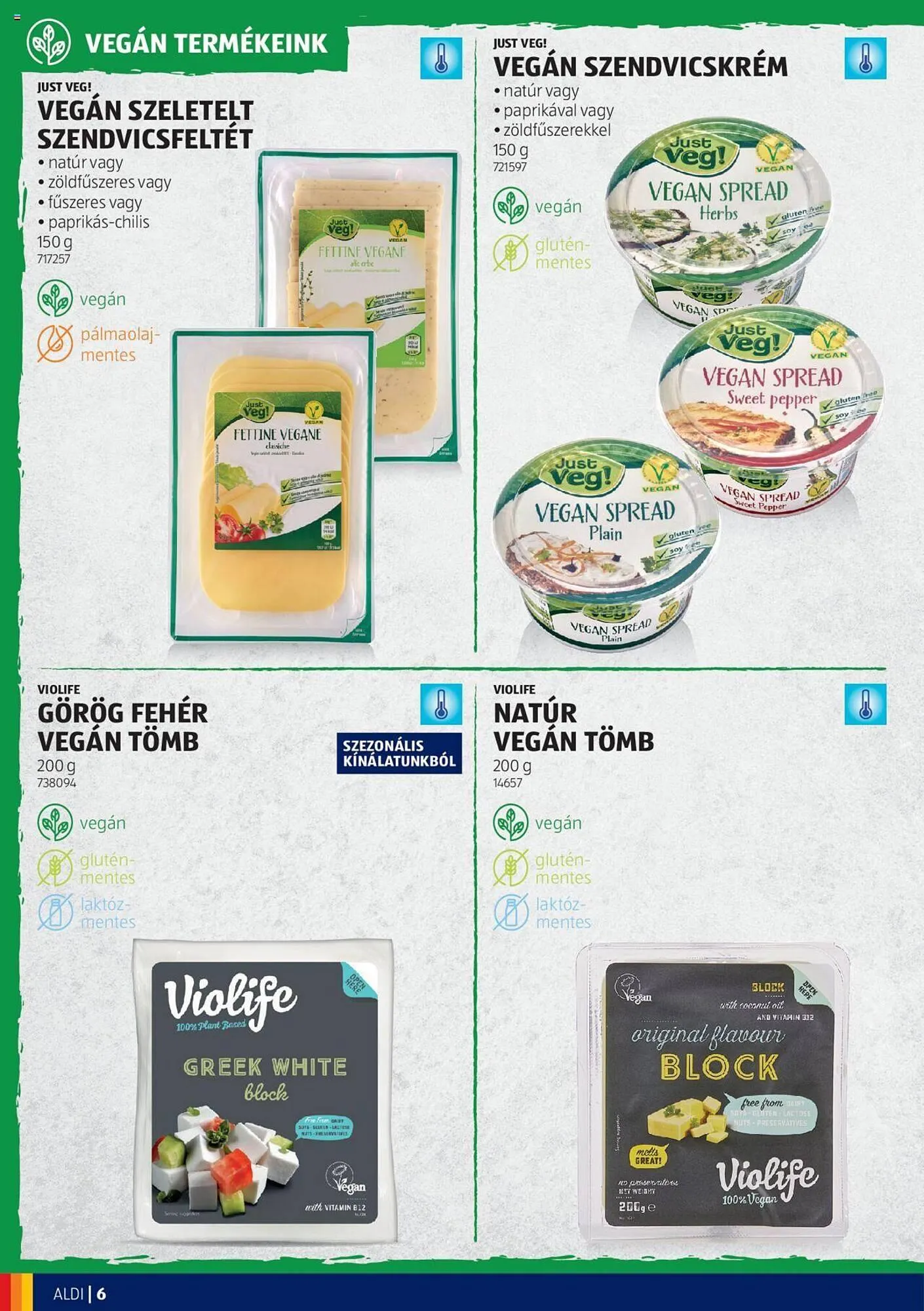 Katalógus ALDI akciós újság augusztus 7.-tól február 10.-ig 2025. - Oldal 6