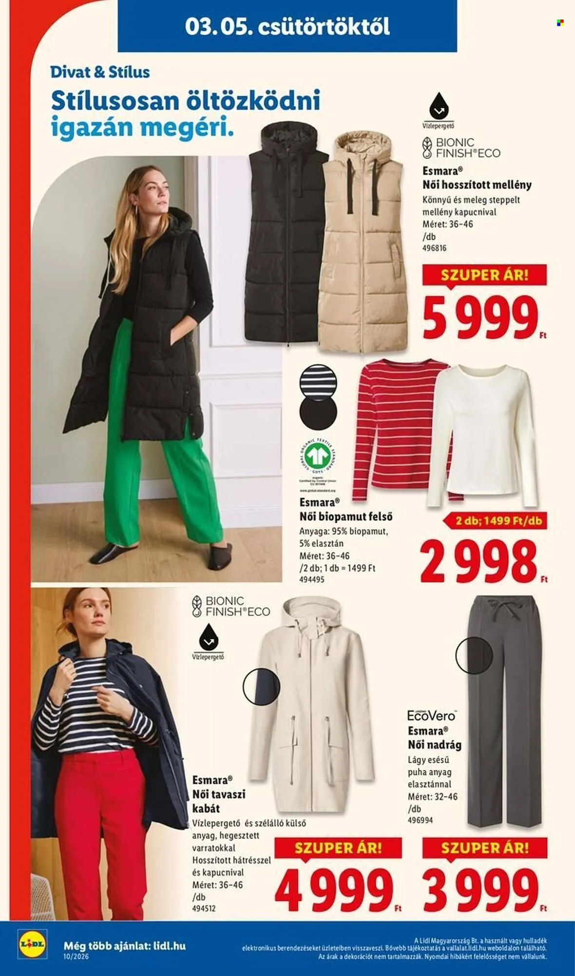 Katalógus Lidl akciós újság március 5.-tól március 11.-ig 2026. - Oldal 10