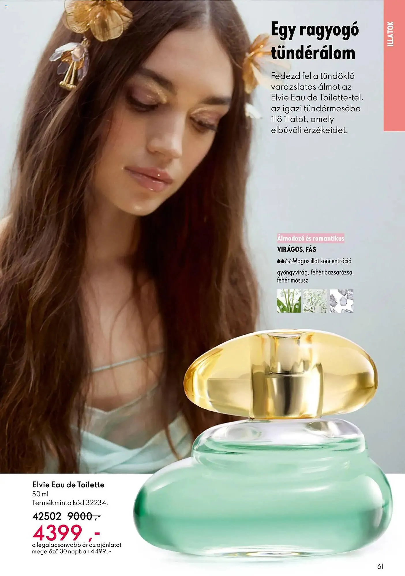 Katalógus Oriflame katalógus október 22.-tól november 11.-ig 2025. - Oldal 61