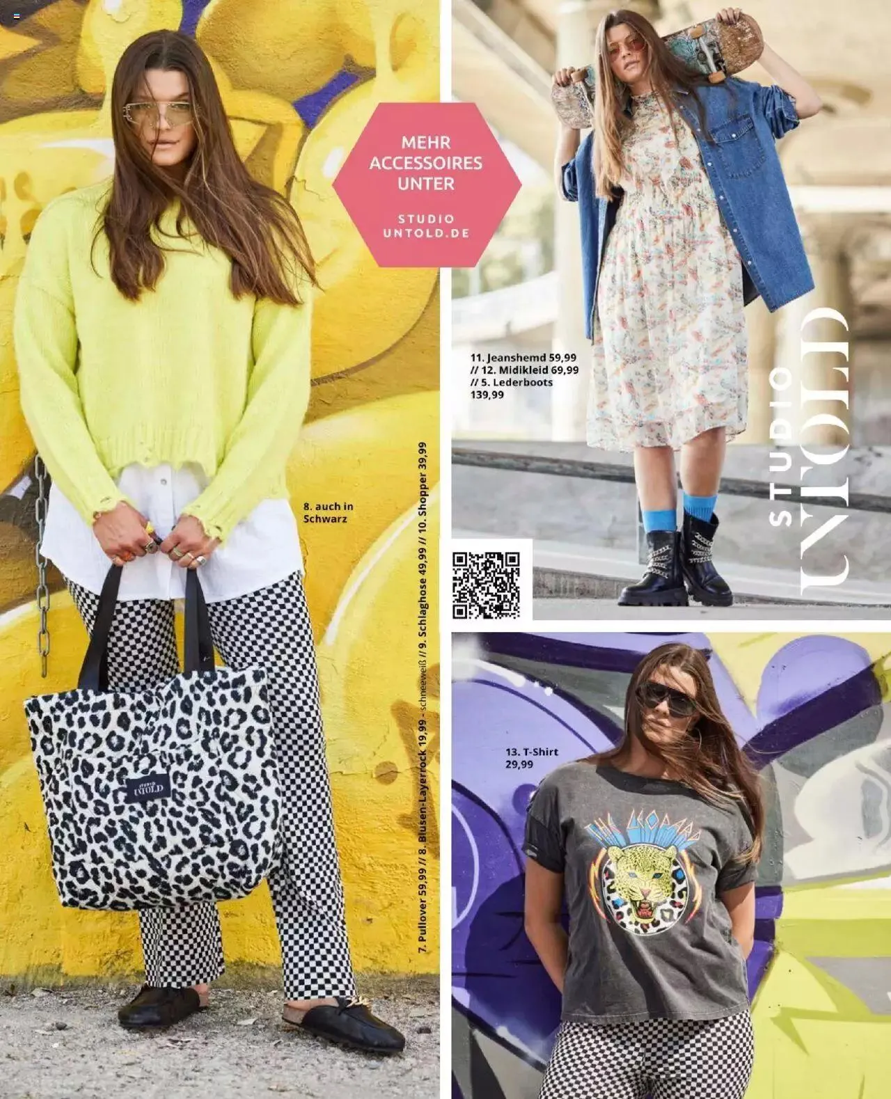 Katalógus Ulla Popken Akciós újság szeptember 1.-tól szeptember 30.-ig 2023. - Oldal 111