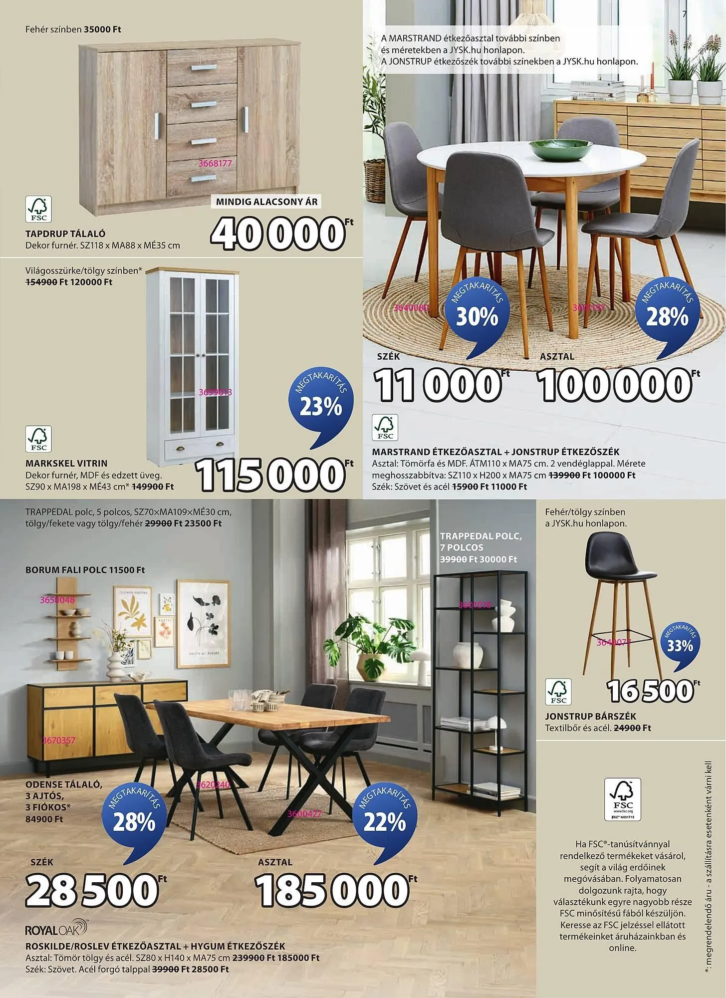 Katalógus JYSK akciós újság március 5.-tól április 8.-ig 2025. - Oldal 7
