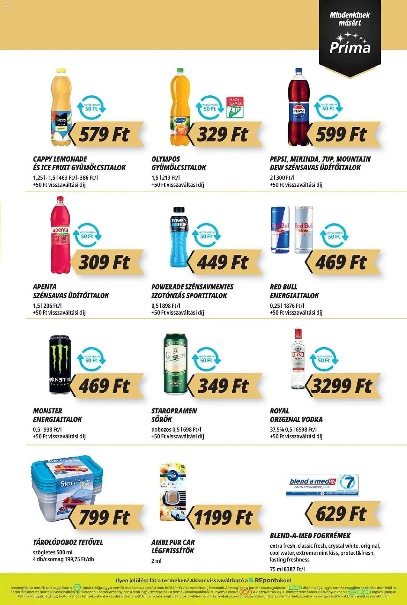 Katalógus Príma akciós újság január 15.-tól január 21.-ig 2026. - Oldal 11