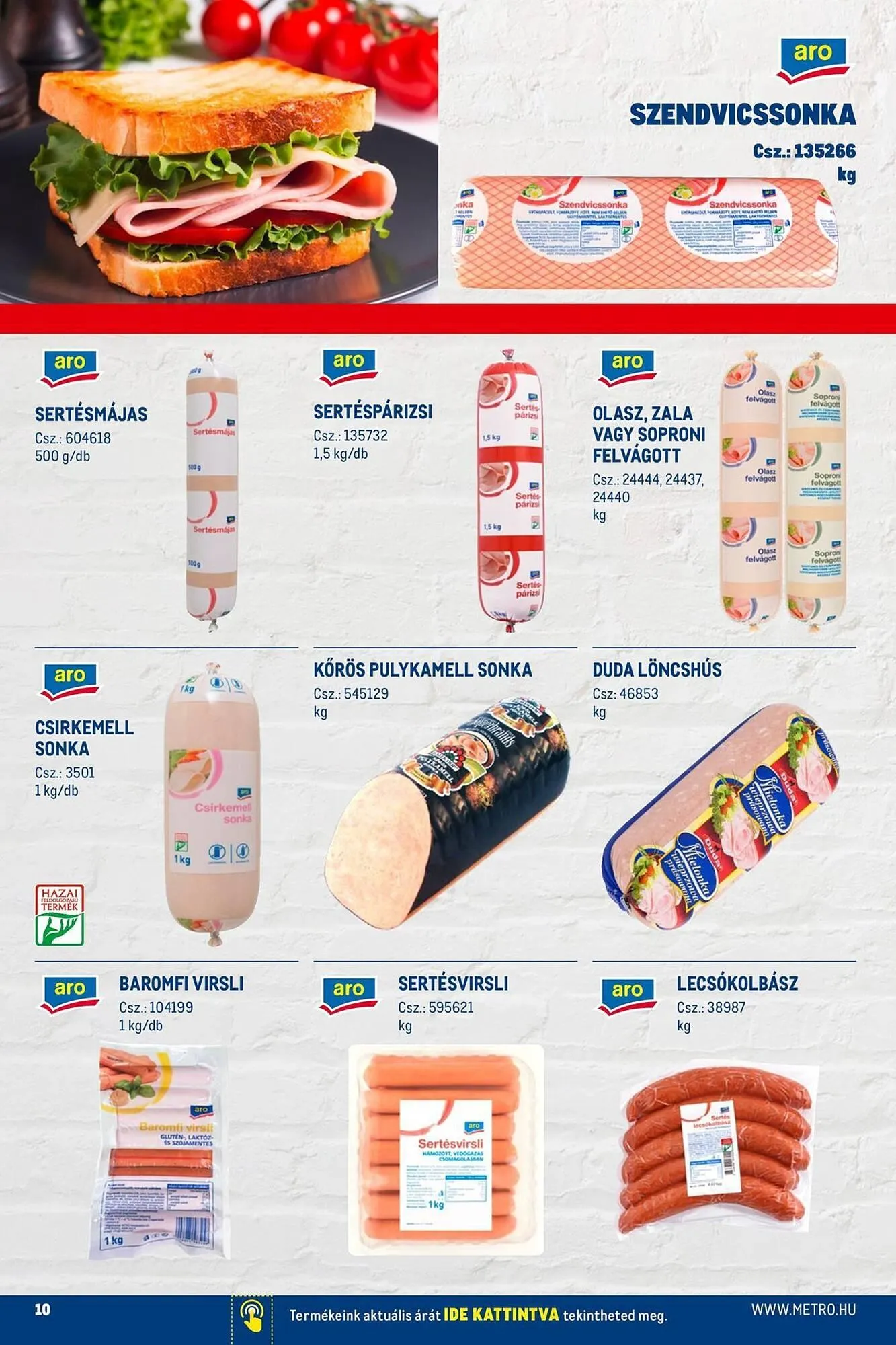 Katalógus Metro akciós újság január 2.-tól január 8.-ig 2026. - Oldal 10