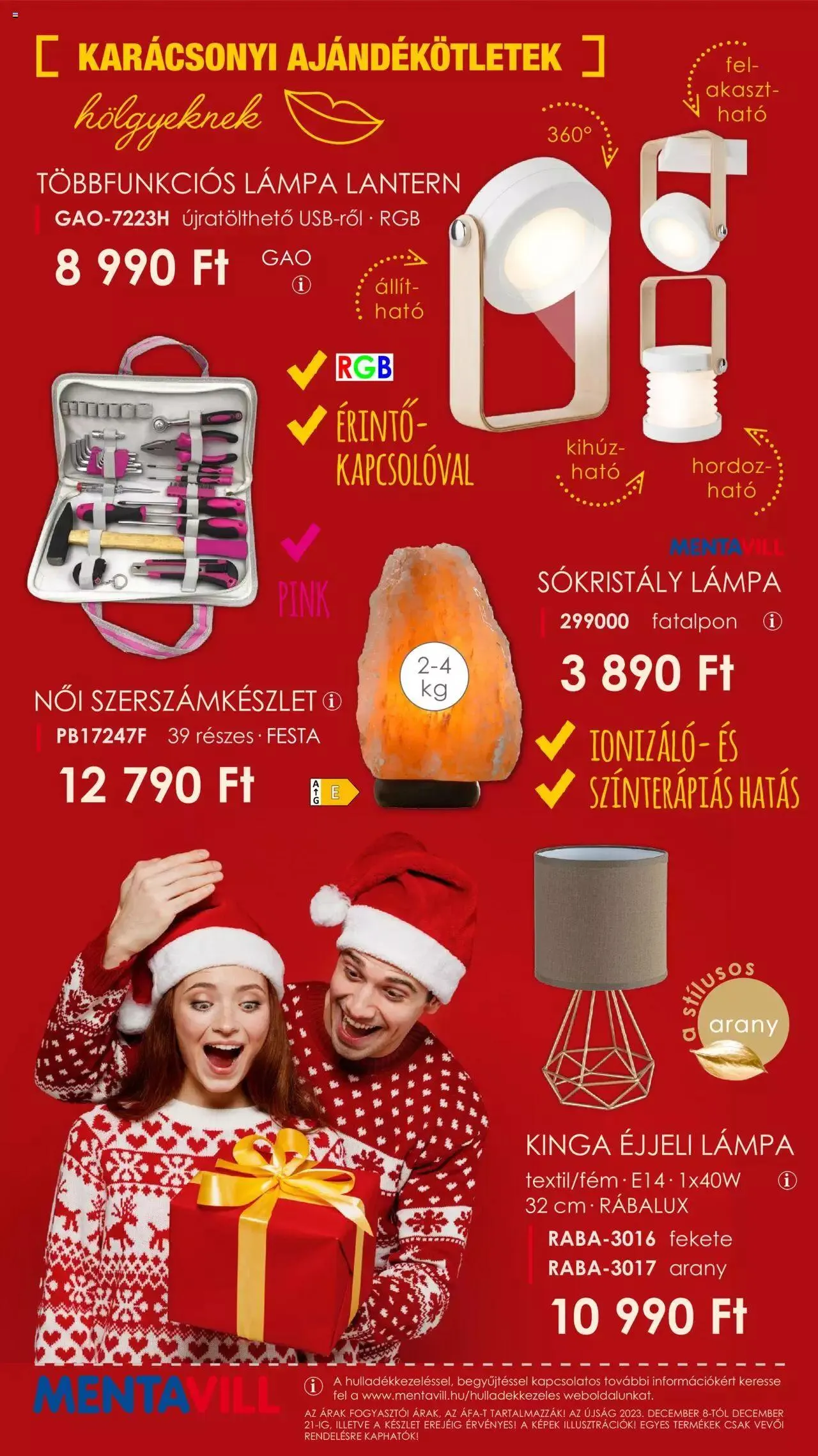 Mentavill - Ajándék ötletek - 0