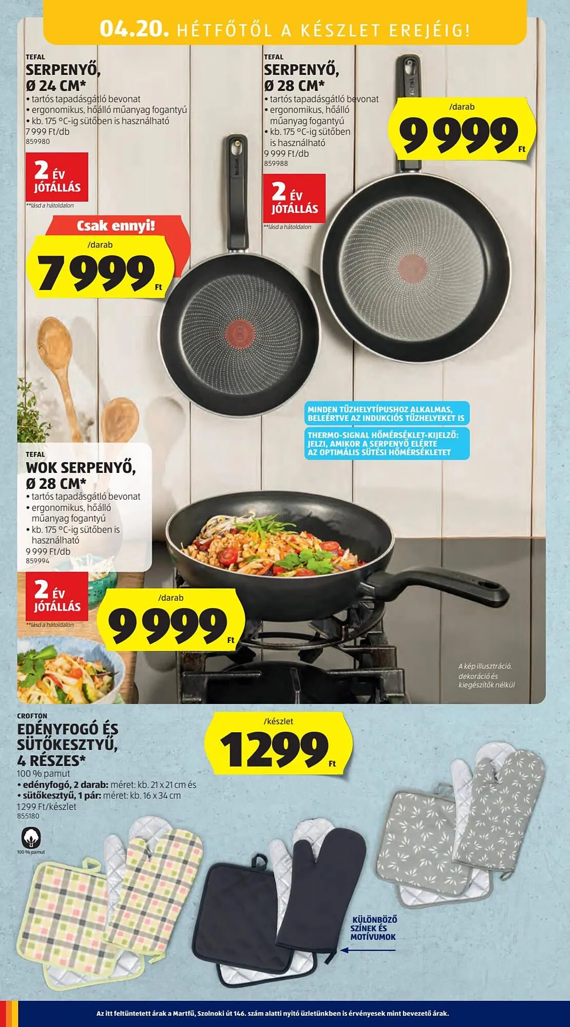 Katalógus ALDI akciós újság április 16.-tól április 22.-ig 2026. - Oldal 54