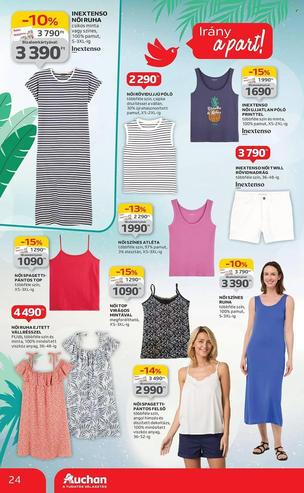 Katalógus Auchan akciós újság június 12.-tól július 16.-ig 2025. - Oldal 24