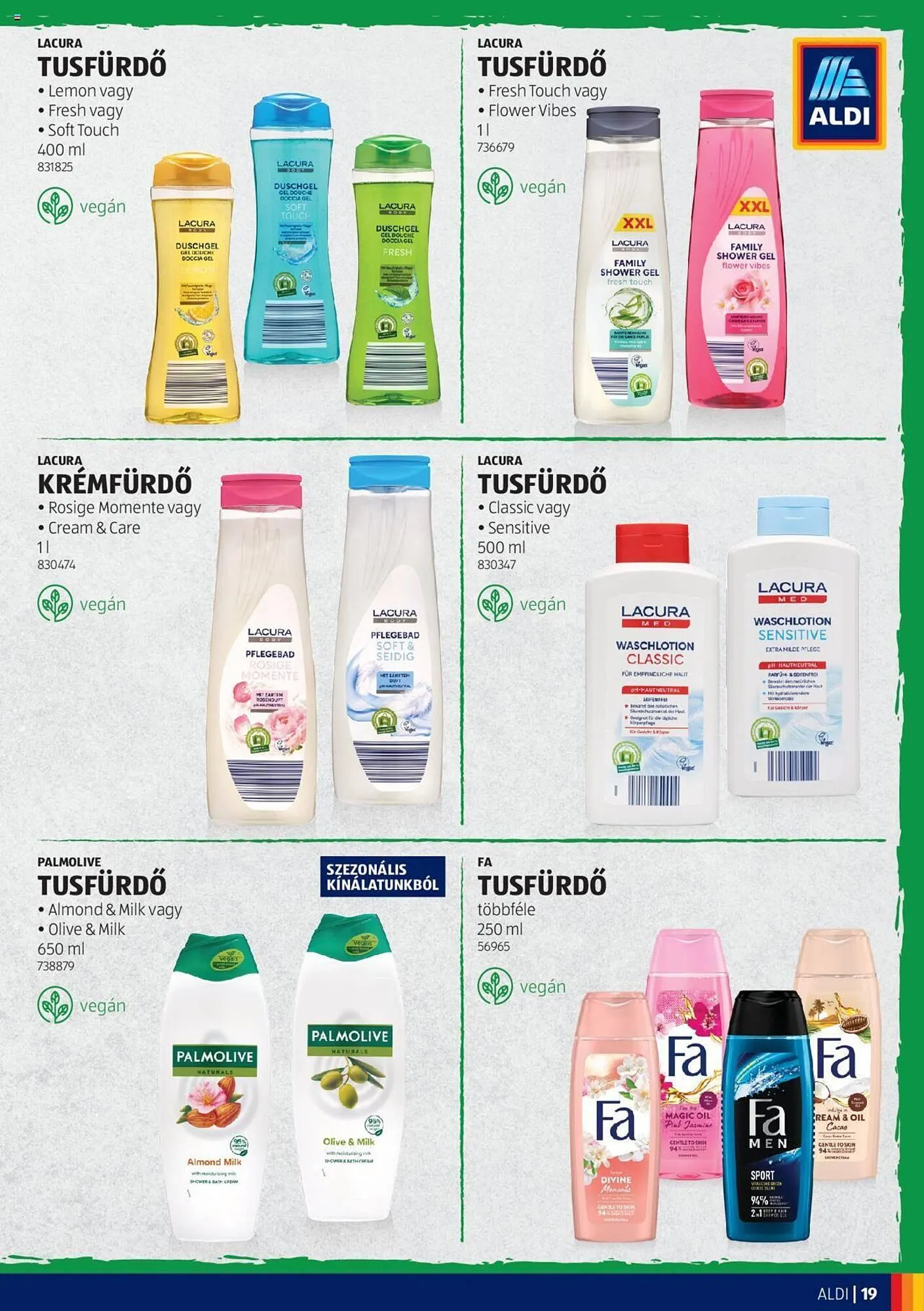 Katalógus ALDI akciós újság augusztus 7.-tól február 10.-ig 2025. - Oldal 19