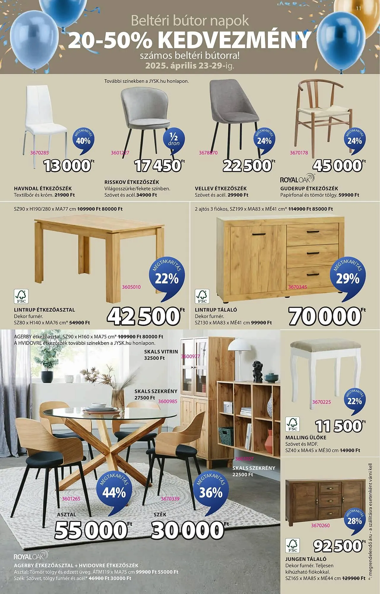 Katalógus JYSK akciós újság április 23.-tól május 18.-ig 2025. - Oldal 11