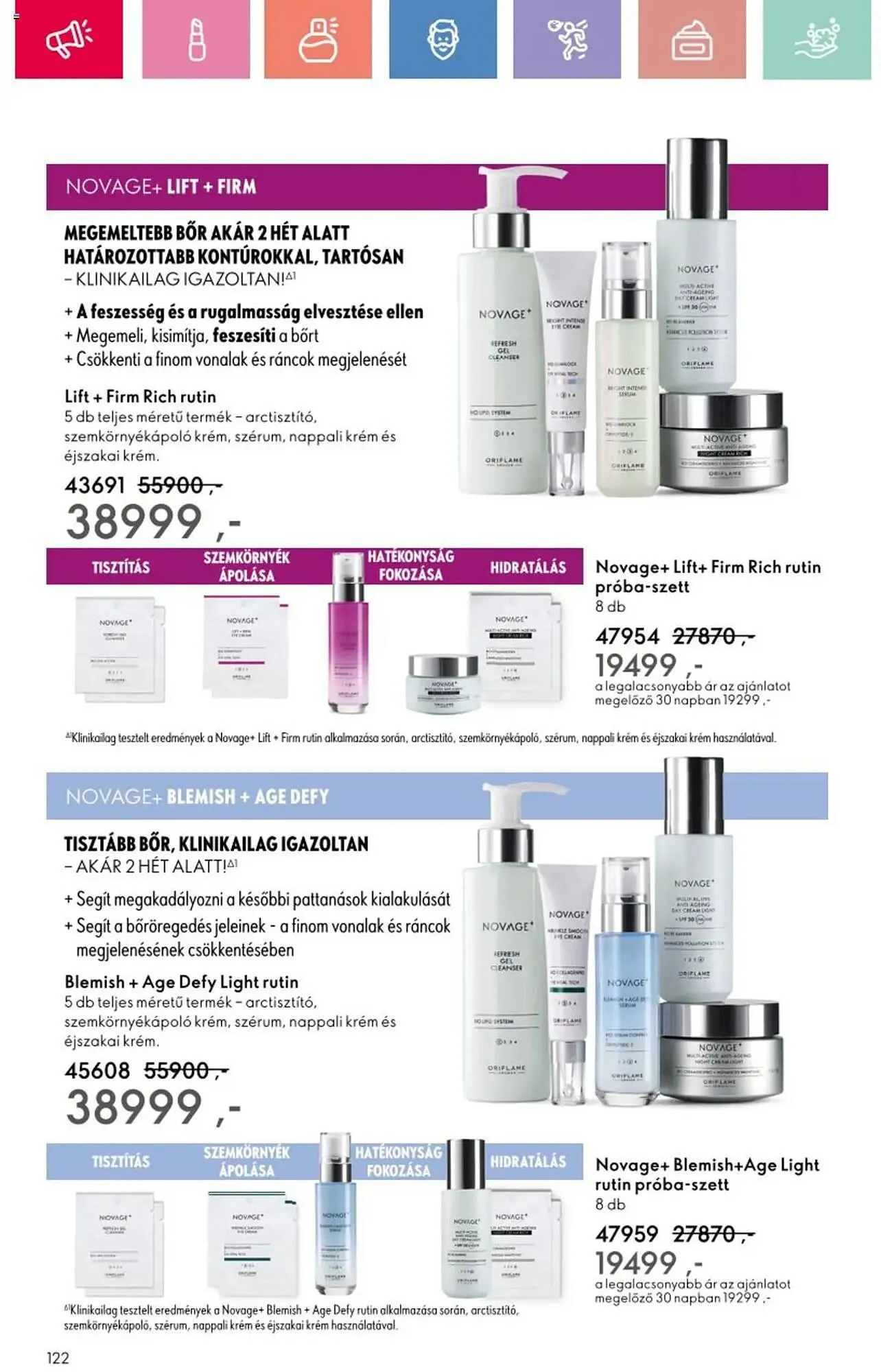 Katalógus Oriflame akciós újság július 6.-tól július 26.-ig 2025. - Oldal 122