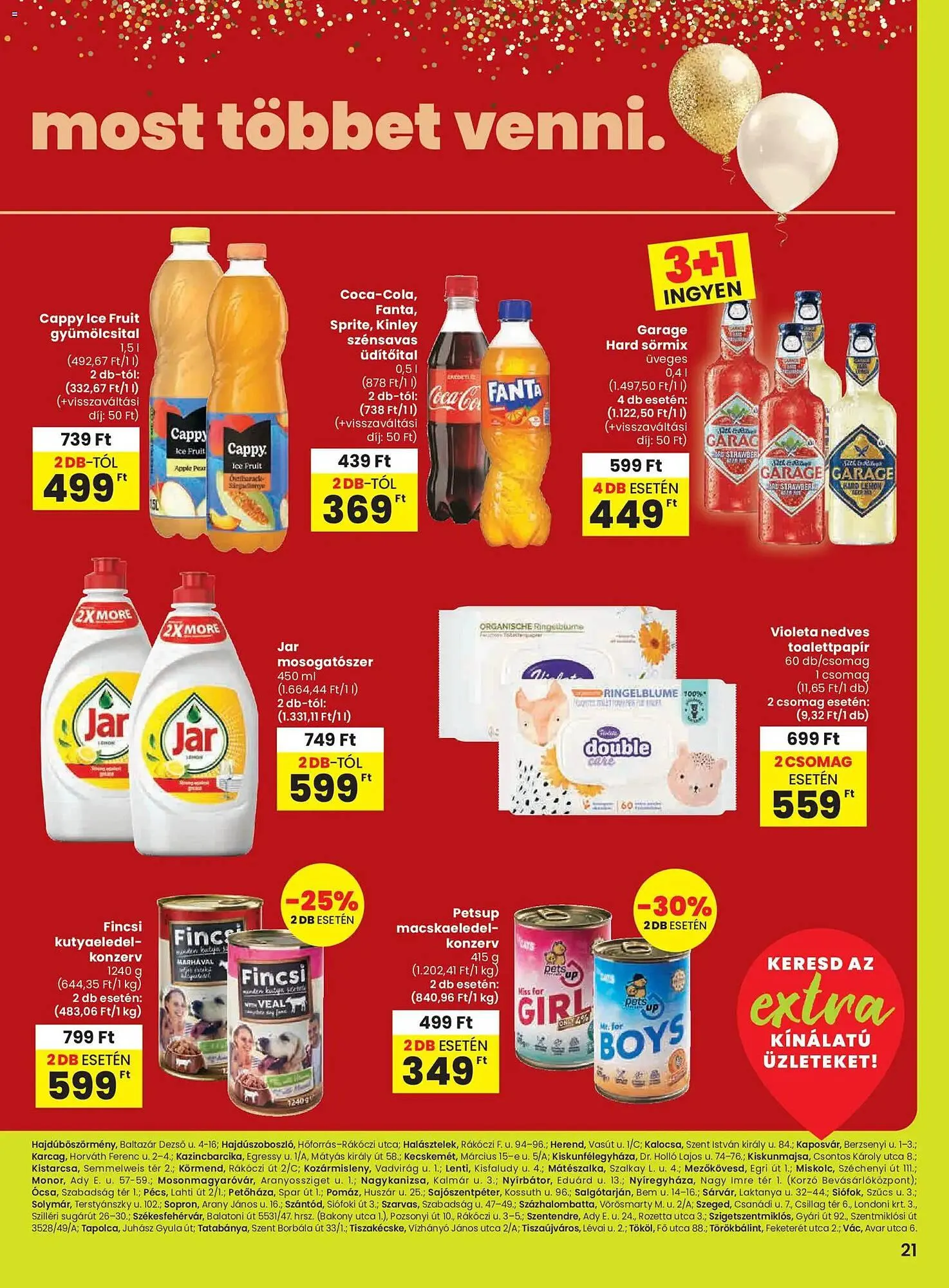 Katalógus Spar akciós újság február 26.-tól március 4.-ig 2026. - Oldal 2