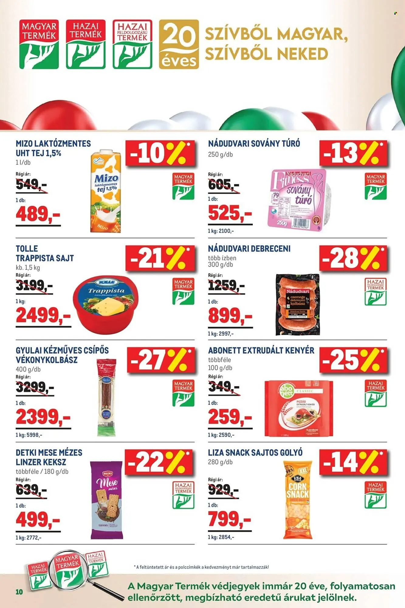 Katalógus Metro akciós újság március 1.-tól április 4.-ig 2026. - Oldal 10