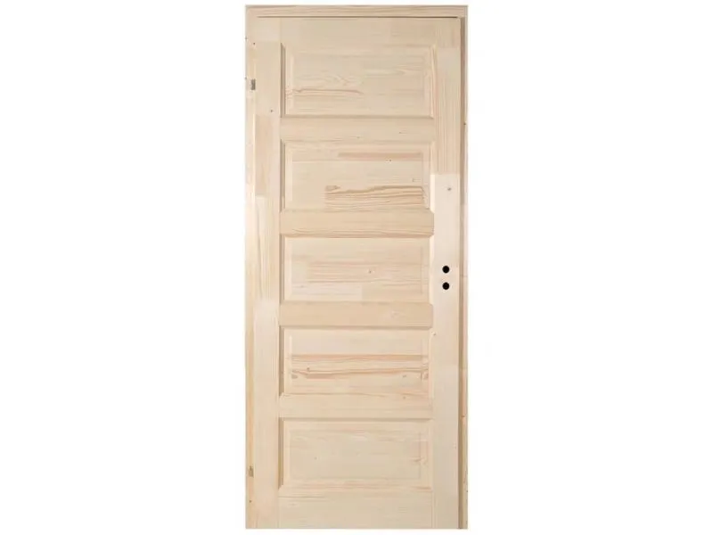 ZEBRA 5 - beltéri ajtó 75x210 (tele-bal-pallótokos)