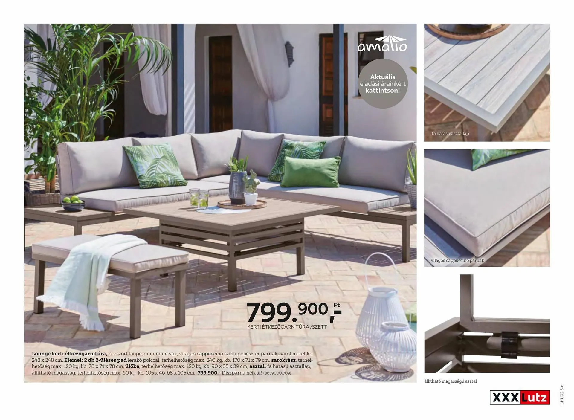 Katalógus XXXLutz akciós újság április 17.-tól december 31.-ig 2023. - Oldal 13