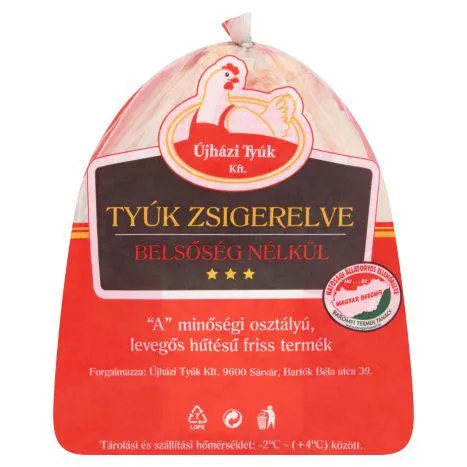 Tyúk zsigerelve