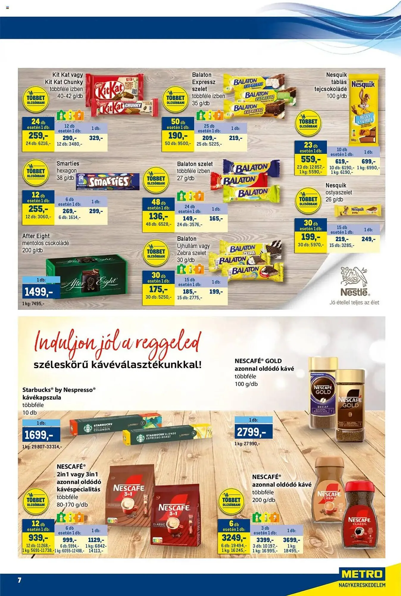 Katalógus Metro akciós újság április 1.-tól április 17.-ig 2025. - Oldal 7