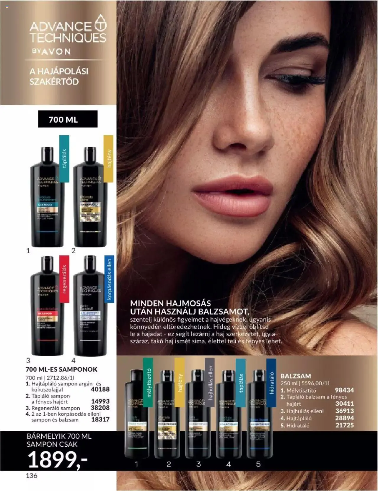 Katalógus Katalógus AVON 2023 Augusztus augusztus 1.-tól augusztus 31.-ig 2023. - Oldal 142