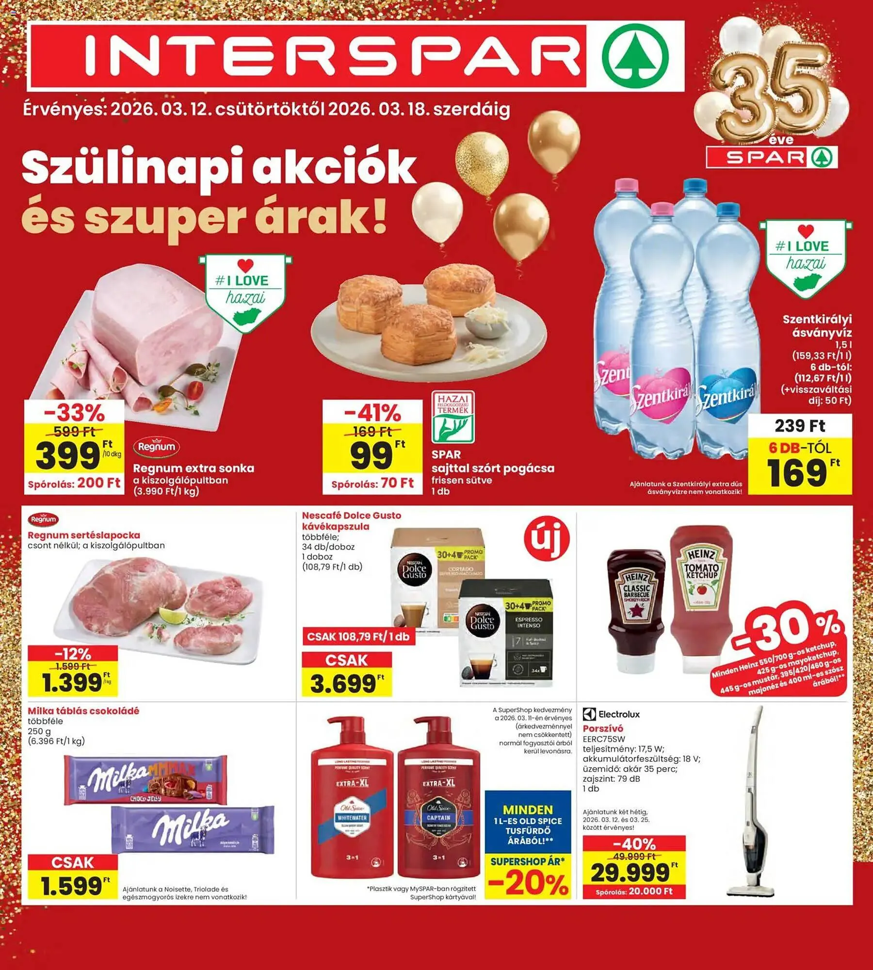 Interspar akciós újság - 1