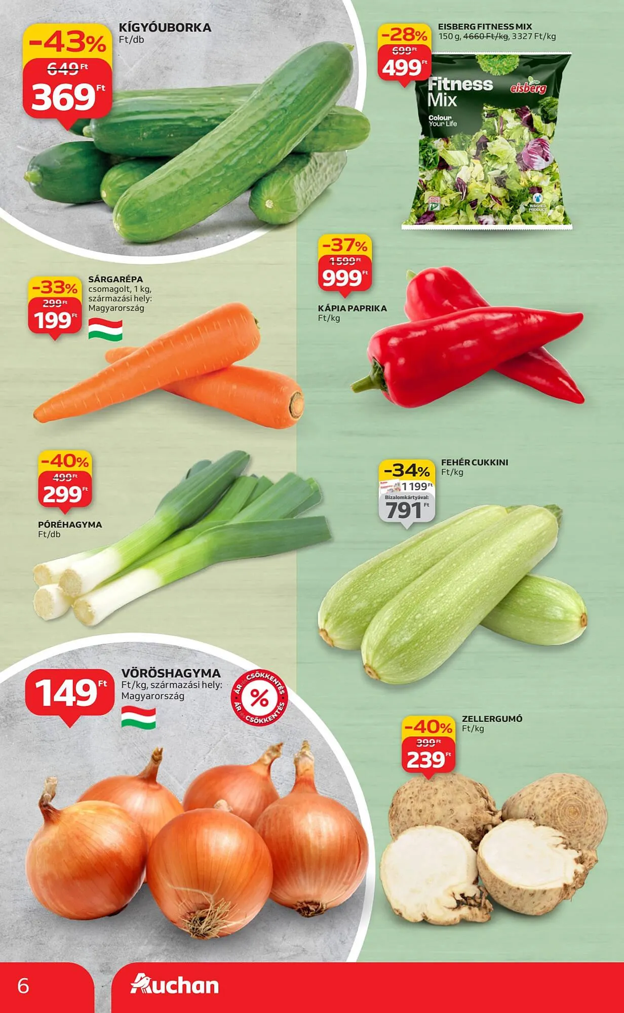 Katalógus Auchan akciós újság január 2.-tól január 7.-ig 2026. - Oldal 6
