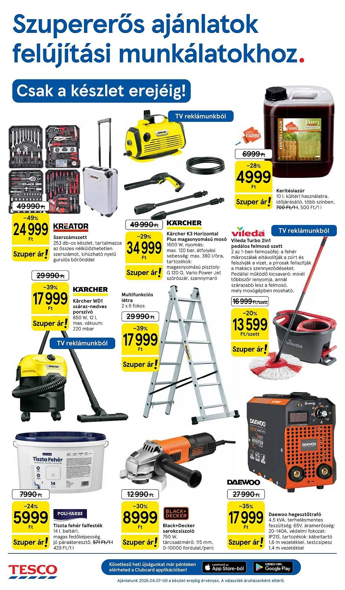 Katalógus Tesco akciós újság április 7.-tól április 13.-ig 2026. - Oldal 14