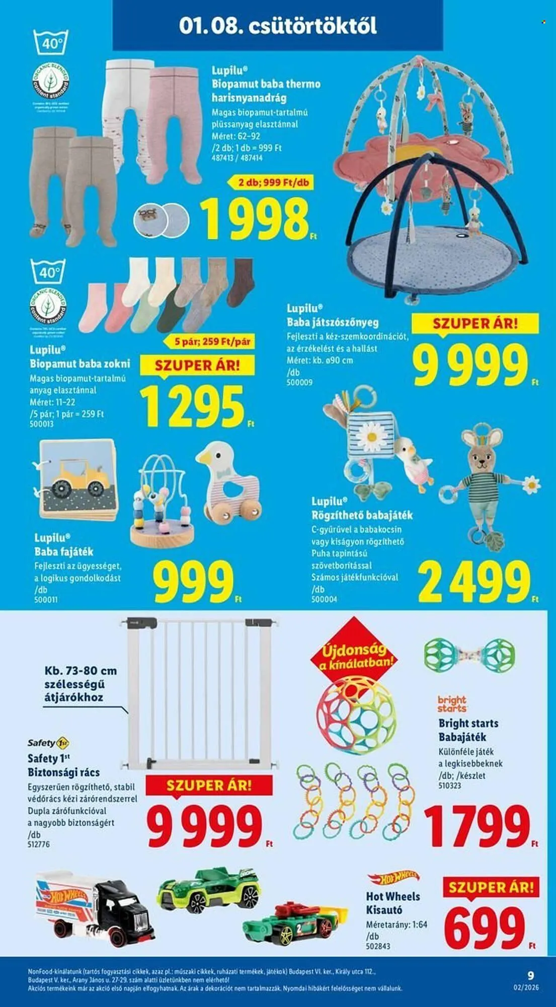 Katalógus Lidl akciós újság január 8.-tól január 14.-ig 2026. - Oldal 9
