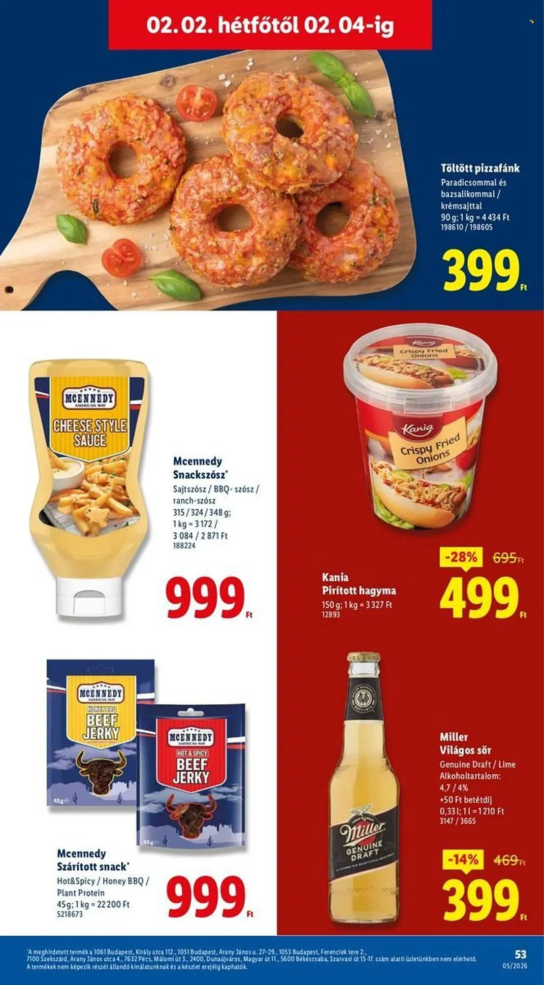 Katalógus Lidl akciós újság január 29.-tól február 4.-ig 2026. - Oldal 53