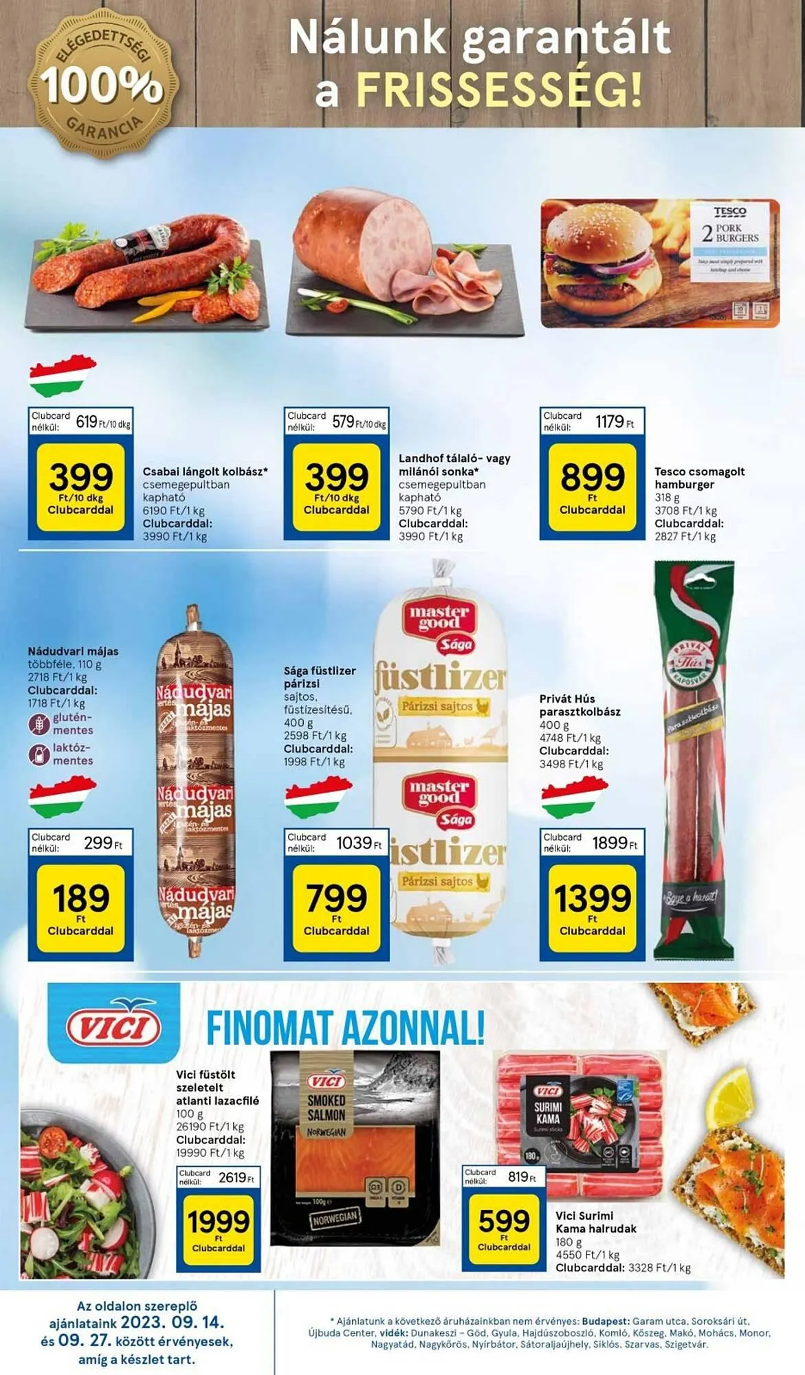 Katalógus Tesco akciós újság szeptember 21.-tól szeptember 27.-ig 2023. - Oldal 20