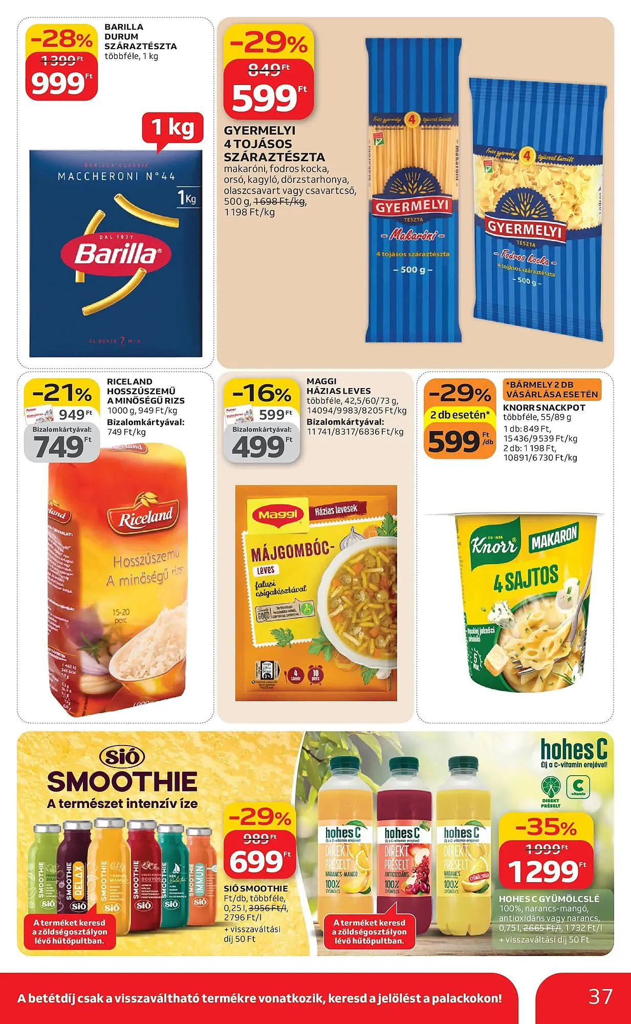 Katalógus Auchan akciós újság március 12.-tól március 18.-ig 2026. - Oldal 37