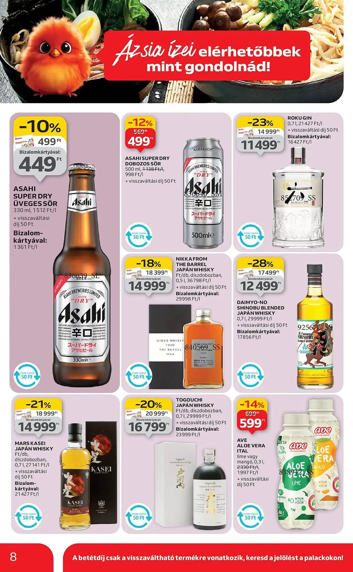 Katalógus Auchan akciós újság január 29.-tól február 11.-ig 2026. - Oldal 8