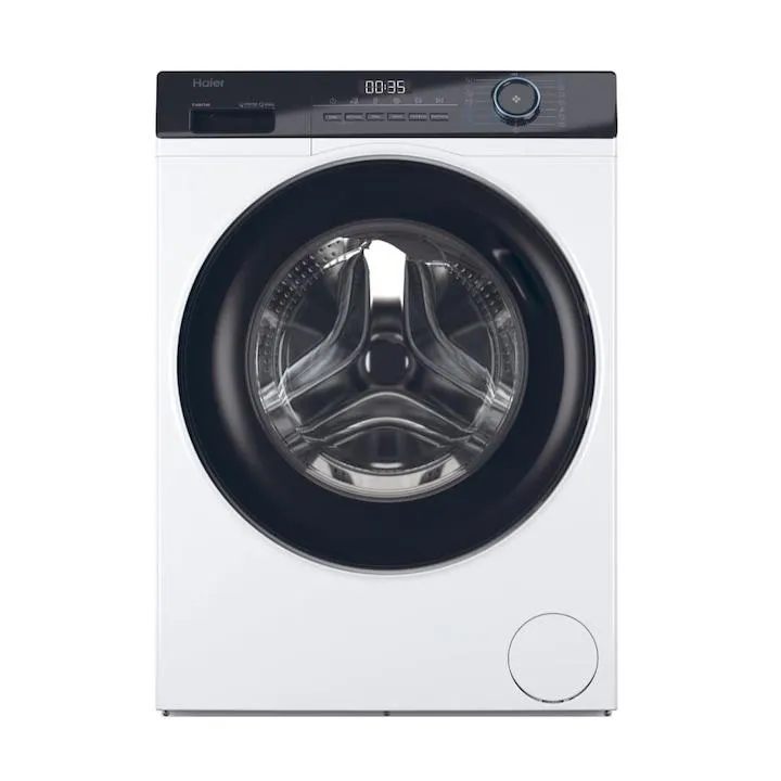 Haier HW70-BP14929 elöltöltős mosógép, Érintő kijelző, 15 program, 7 kg, A energiaosztály, Fehér