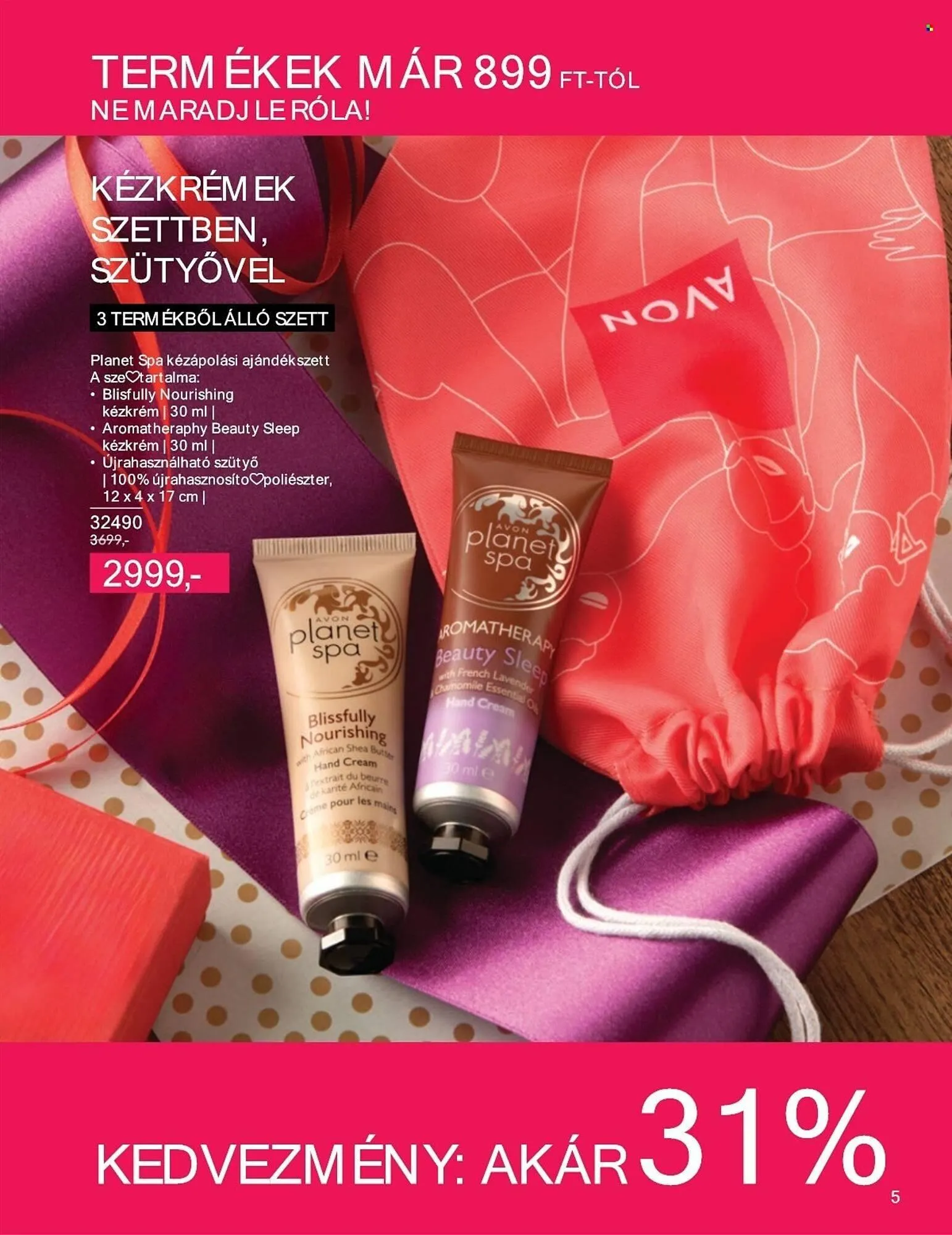 Katalógus AVON akciós újság június 1.-tól június 30.-ig 2025. - Oldal 5